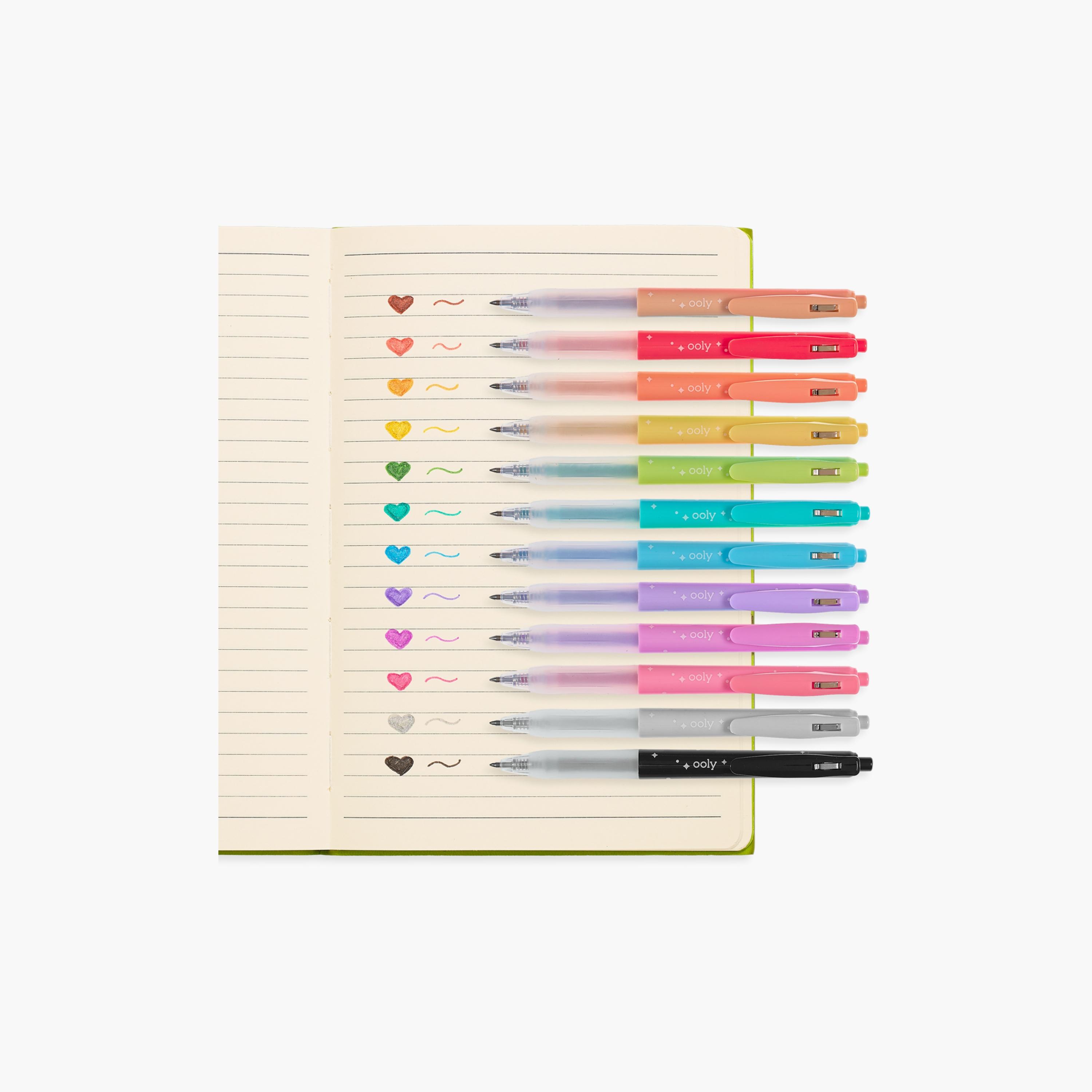 Ooly 4-Piece Oh My Glitter! Gel Pens-school-stationery-pensandpencils-image-2