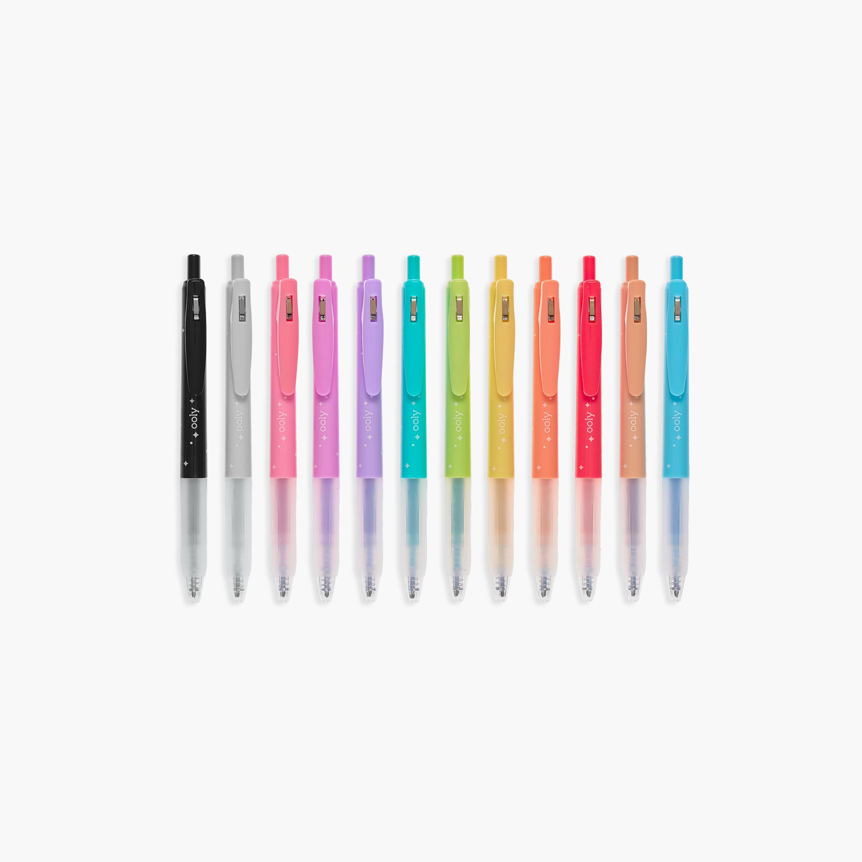 Ooly 4-Piece Oh My Glitter! Gel Pens-school-stationery-pensandpencils-image-3