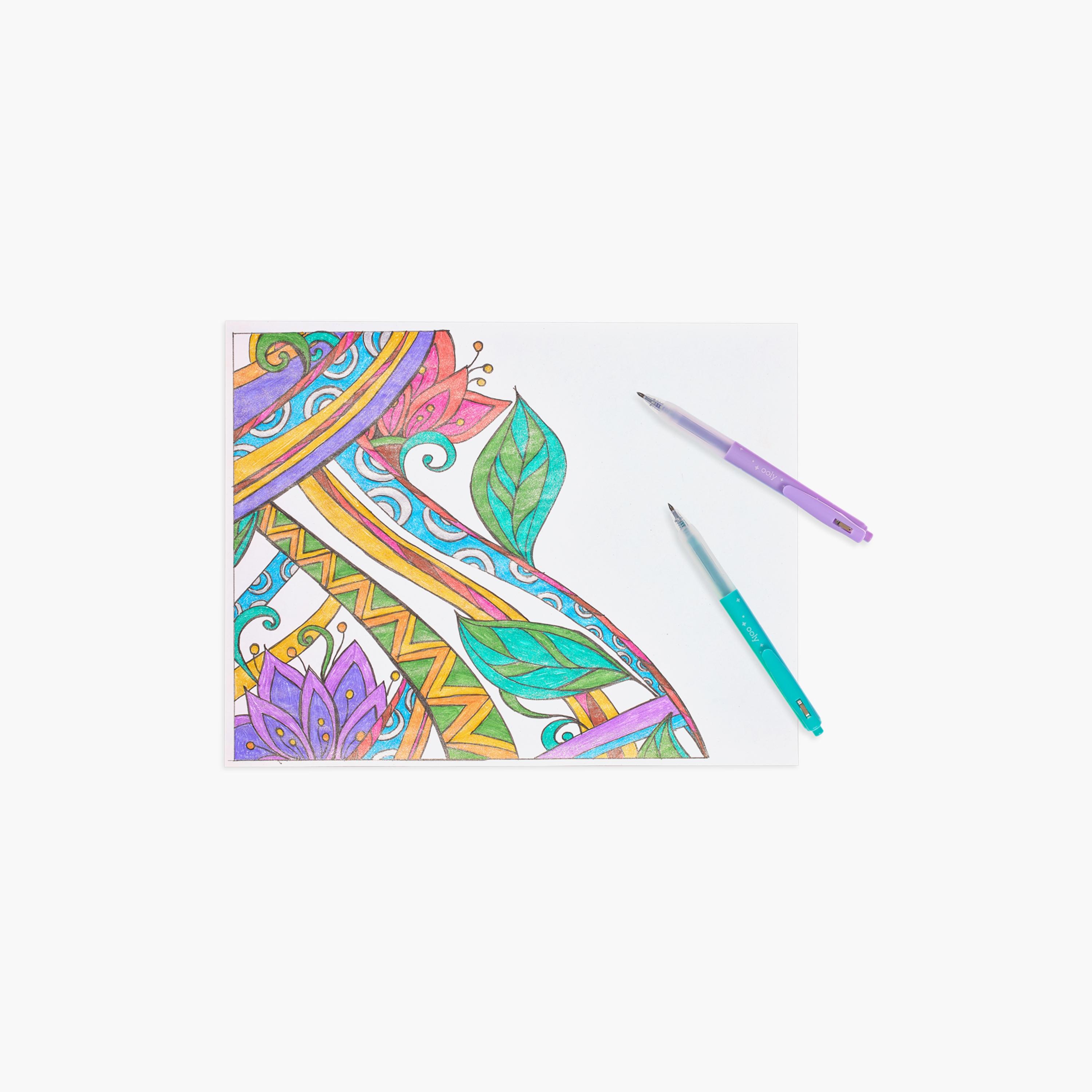Ooly 4-Piece Oh My Glitter! Gel Pens-school-stationery-pensandpencils-image-5