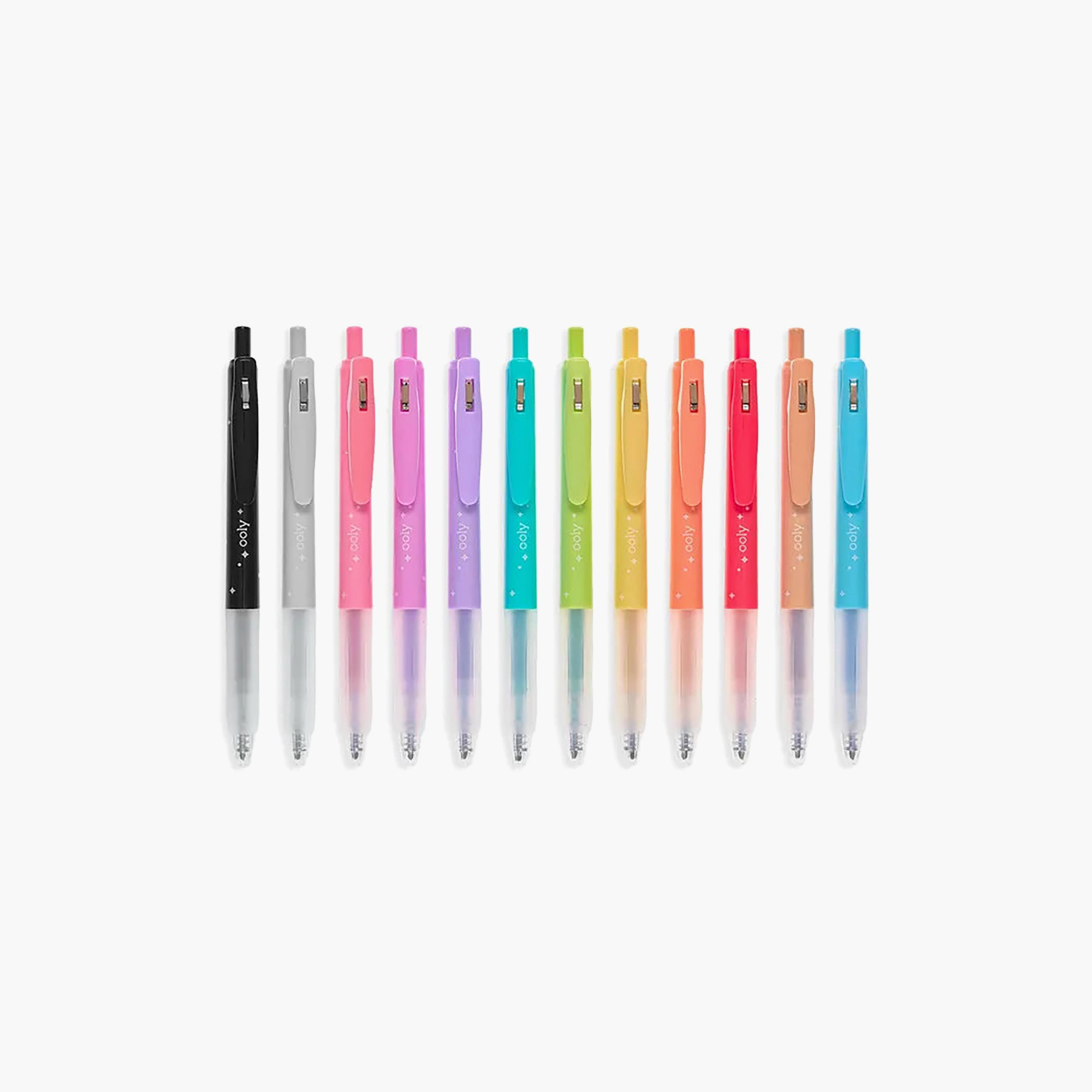 Ooly 12-Piece Oh My Glitter! Gel Pens-school-stationery-pensandpencils-image-1