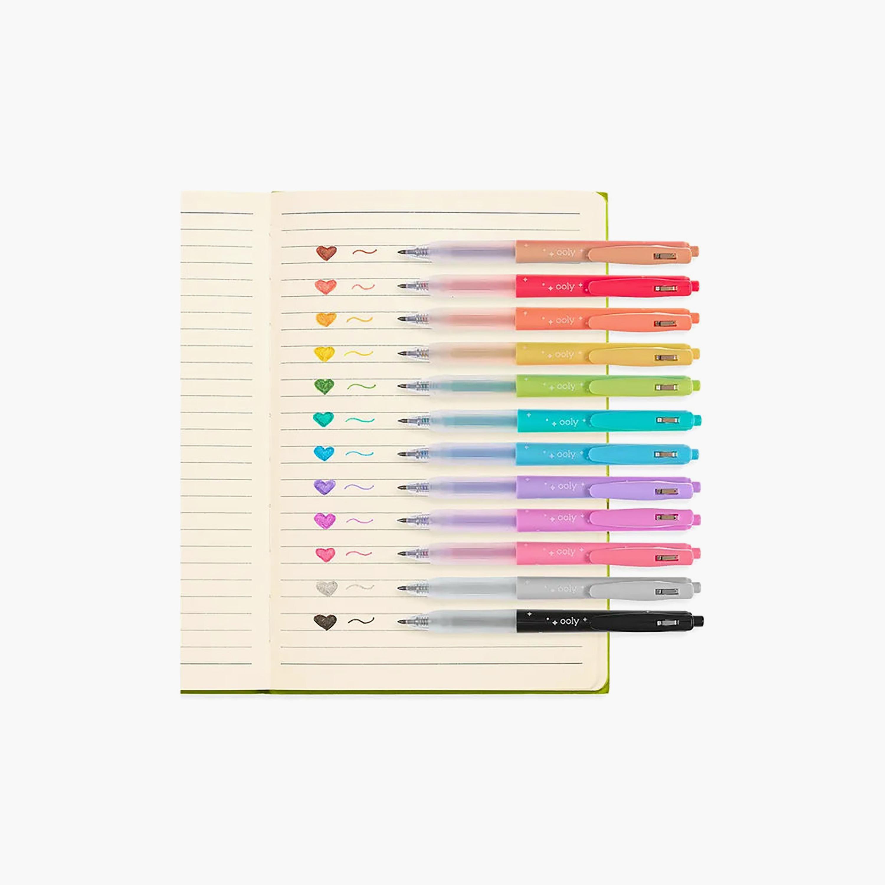 Ooly 12-Piece Oh My Glitter! Gel Pens-school-stationery-pensandpencils-image-2