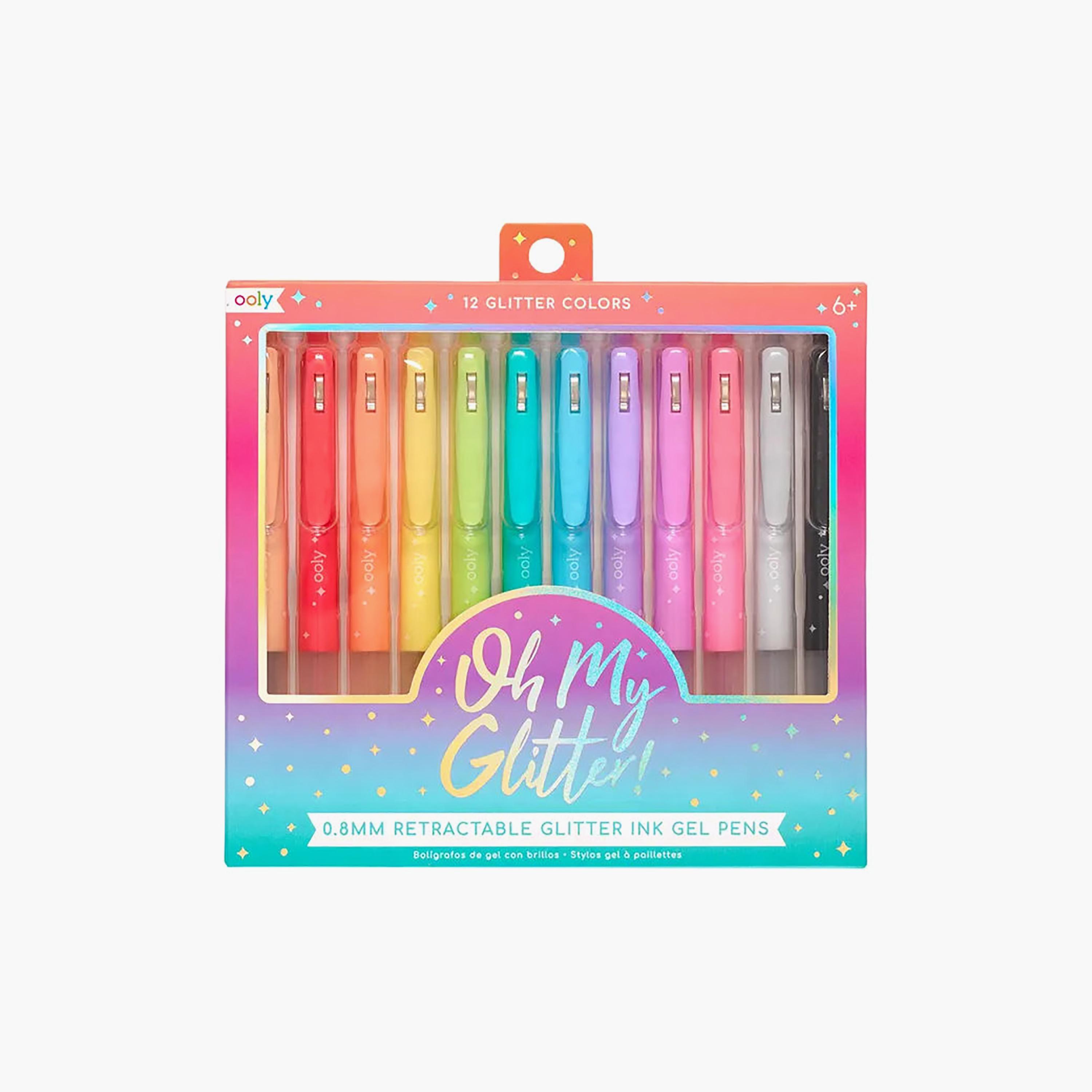 Ooly 12-Piece Oh My Glitter! Gel Pens-school-stationery-pensandpencils-image-4