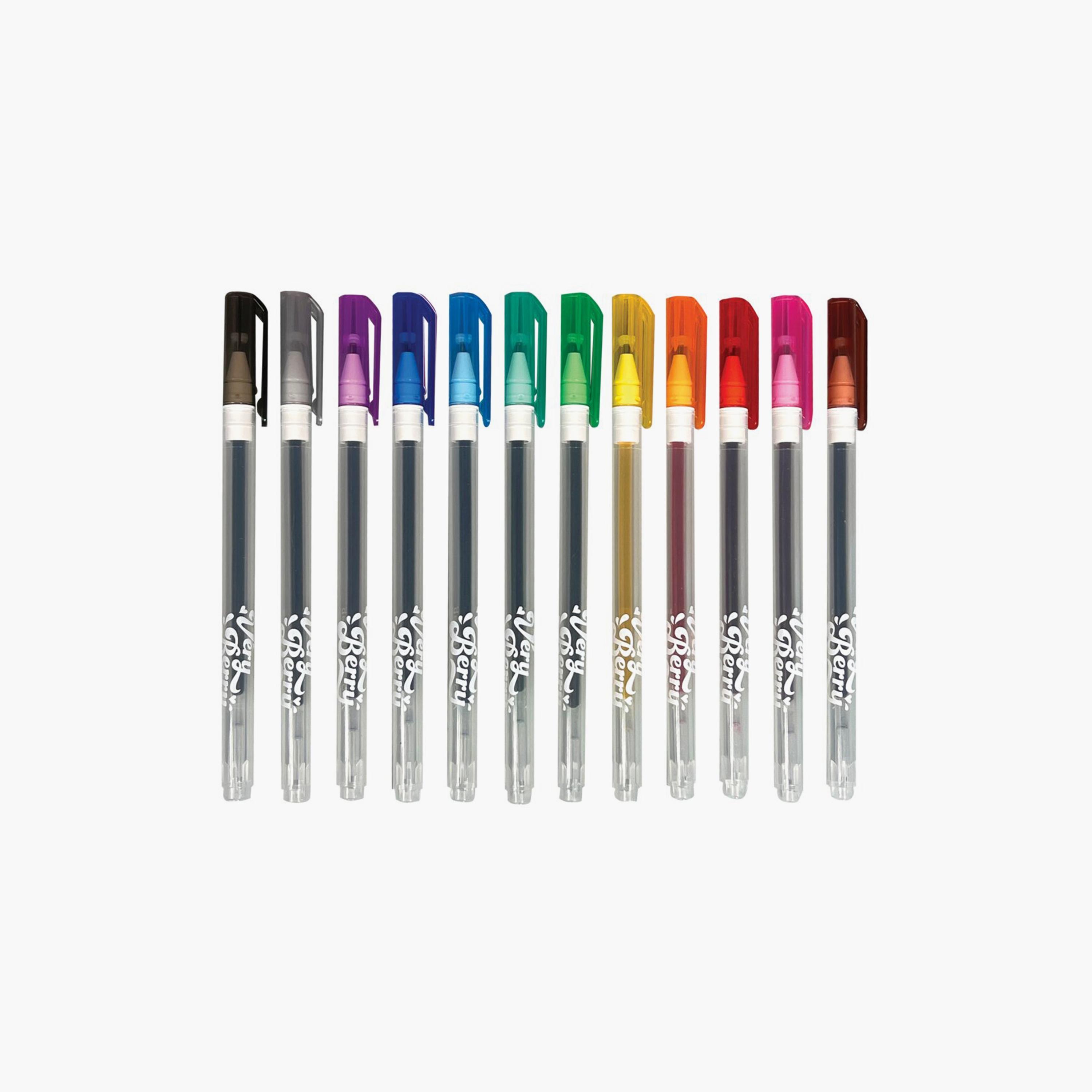 Ooly 12-Piece Very Berry Scented Gel Pens-school-stationery-pensandpencils-image-2