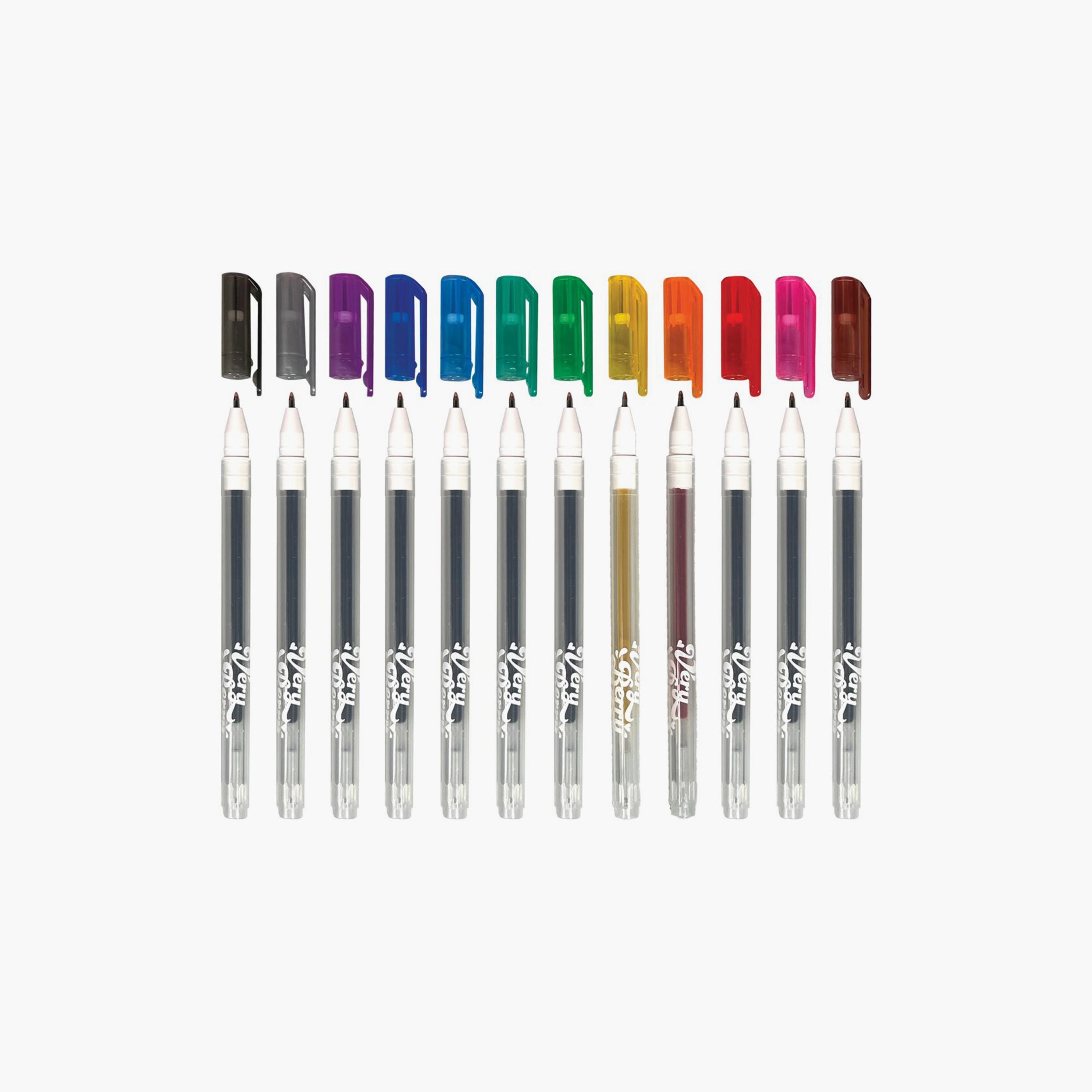 Ooly 12-Piece Very Berry Scented Gel Pens-school-stationery-pensandpencils-image-3