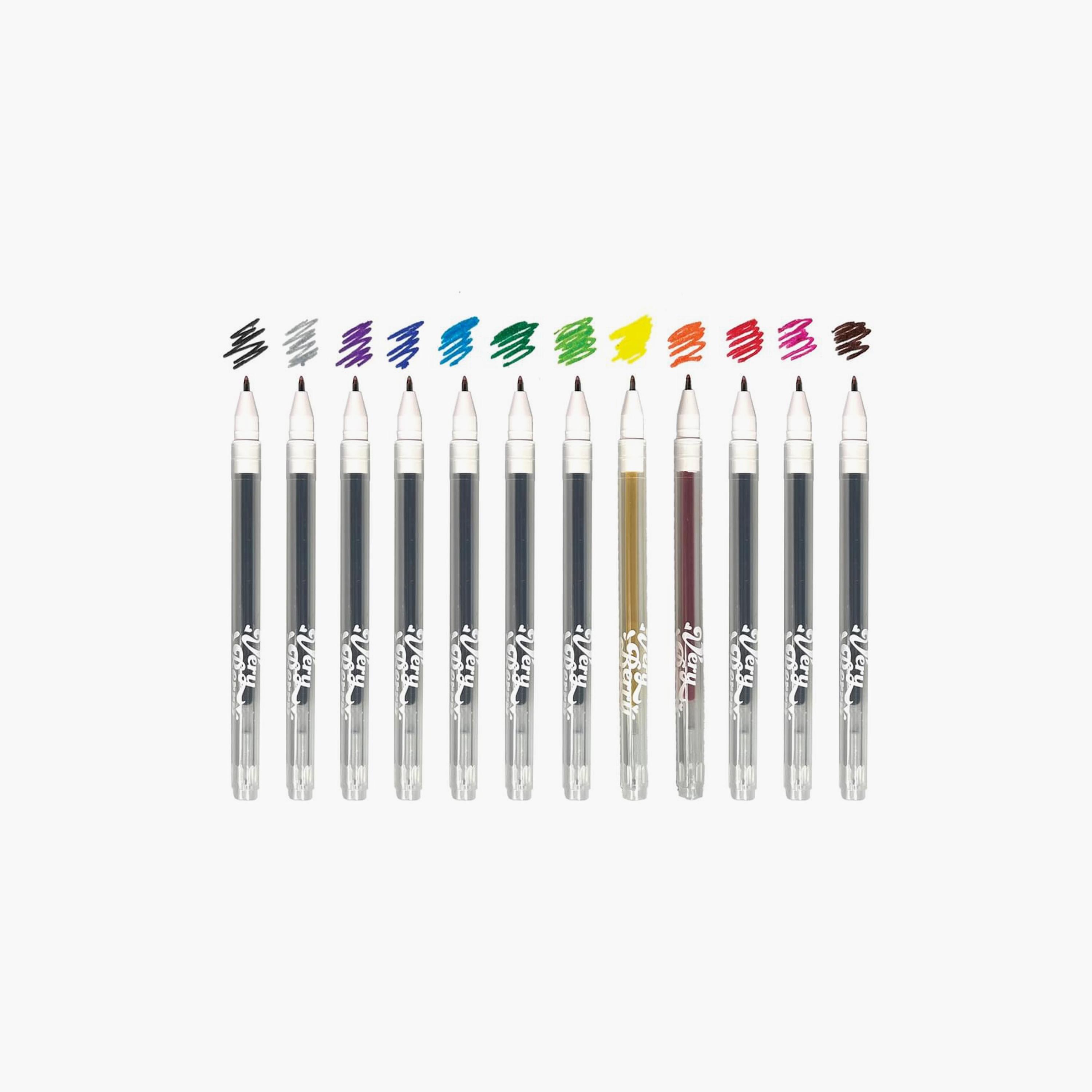 Ooly 12-Piece Very Berry Scented Gel Pens-school-stationery-pensandpencils-image-4