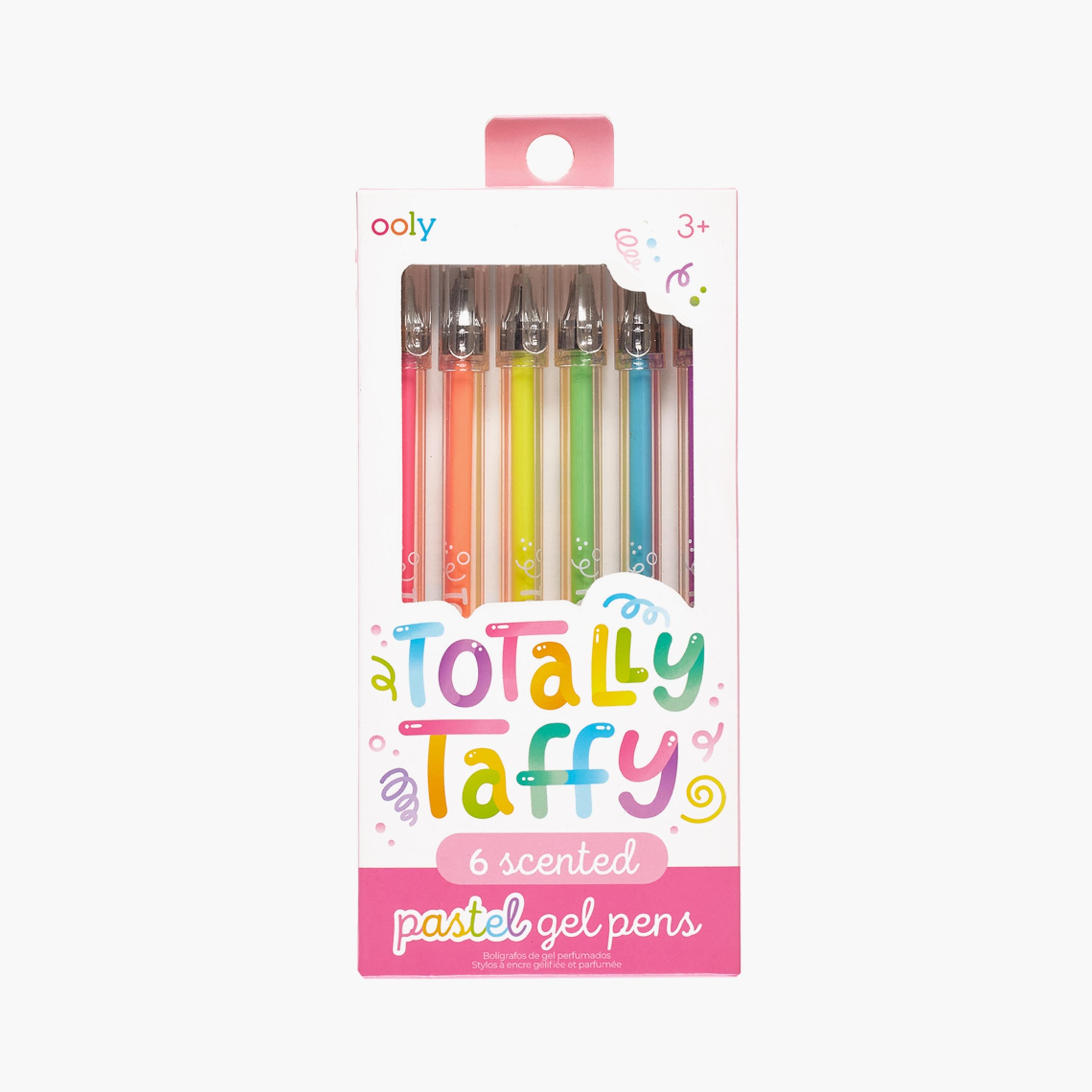 Ooly 6-Piece Totally Taffy Scented Colored Gel Pens-school-stationery-pensandpencils-image-1