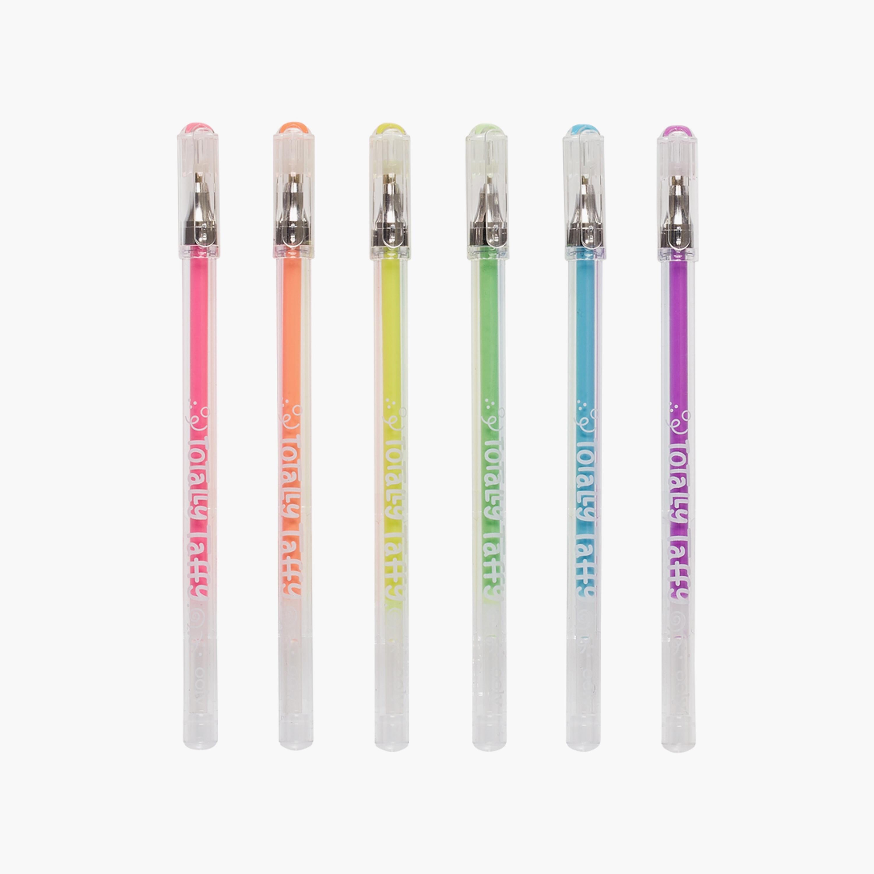 Ooly 6-Piece Totally Taffy Scented Colored Gel Pens-school-stationery-pensandpencils-image-3