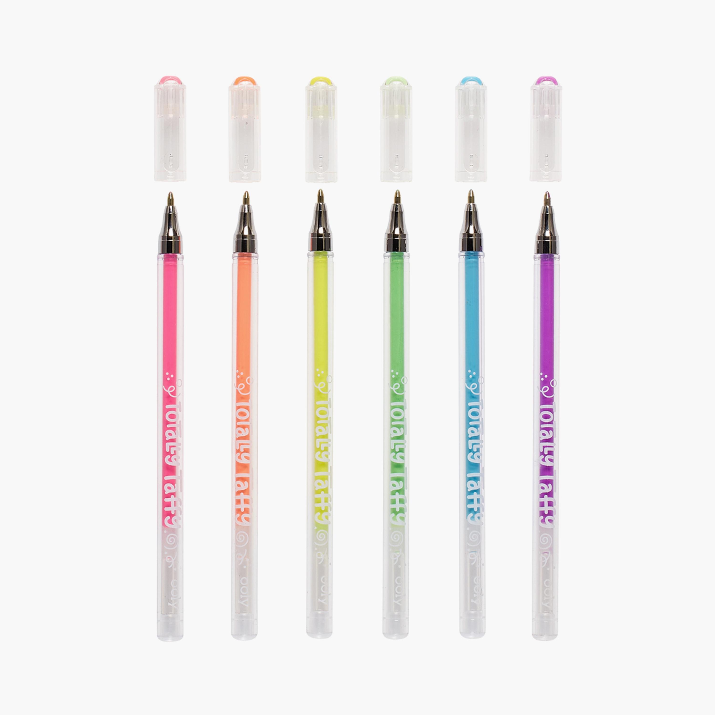 Ooly 6-Piece Totally Taffy Scented Colored Gel Pens-school-stationery-pensandpencils-image-4