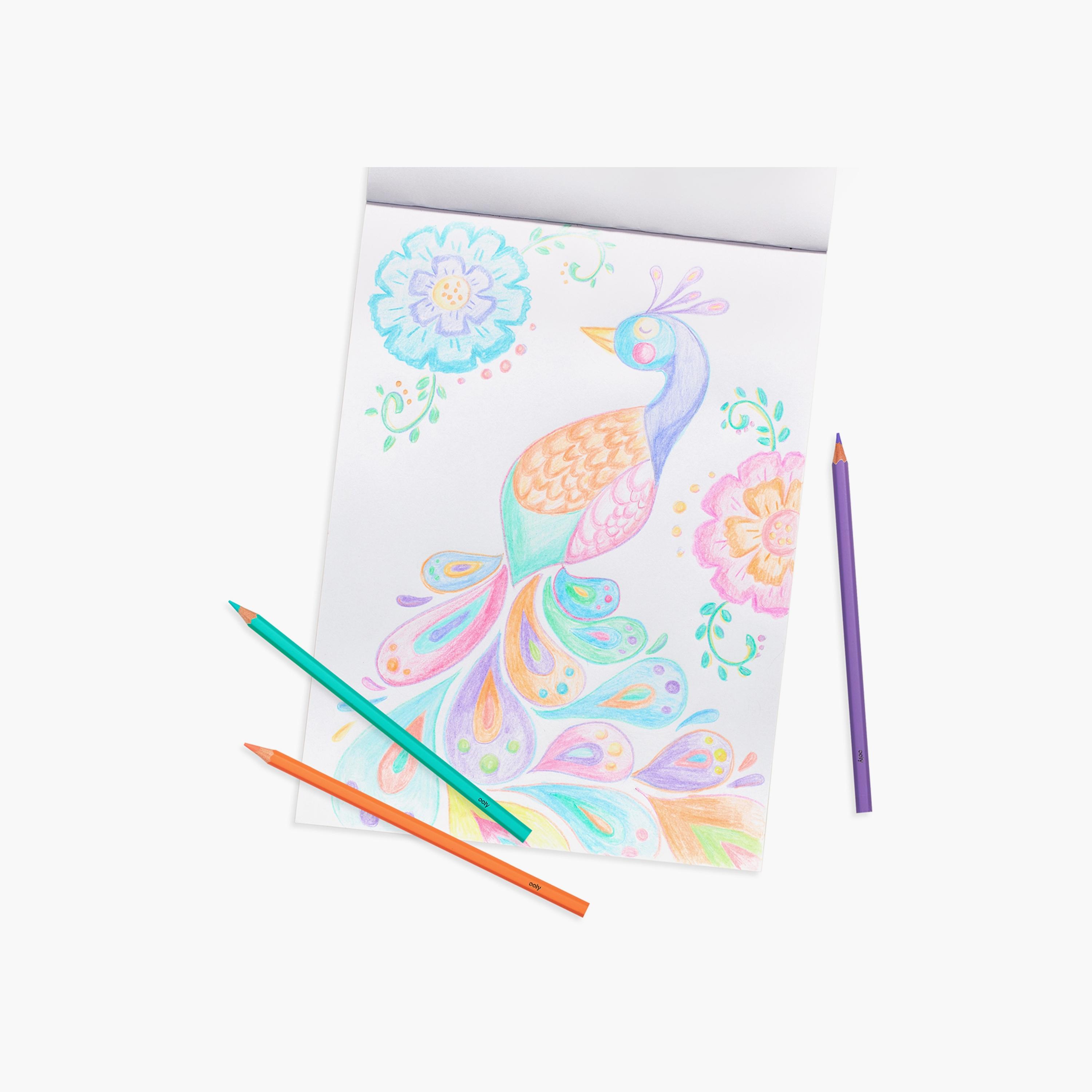 Ooly 12-Piece Pastel Hues Colored Pencils-school-stationery-pensandpencils-image-5