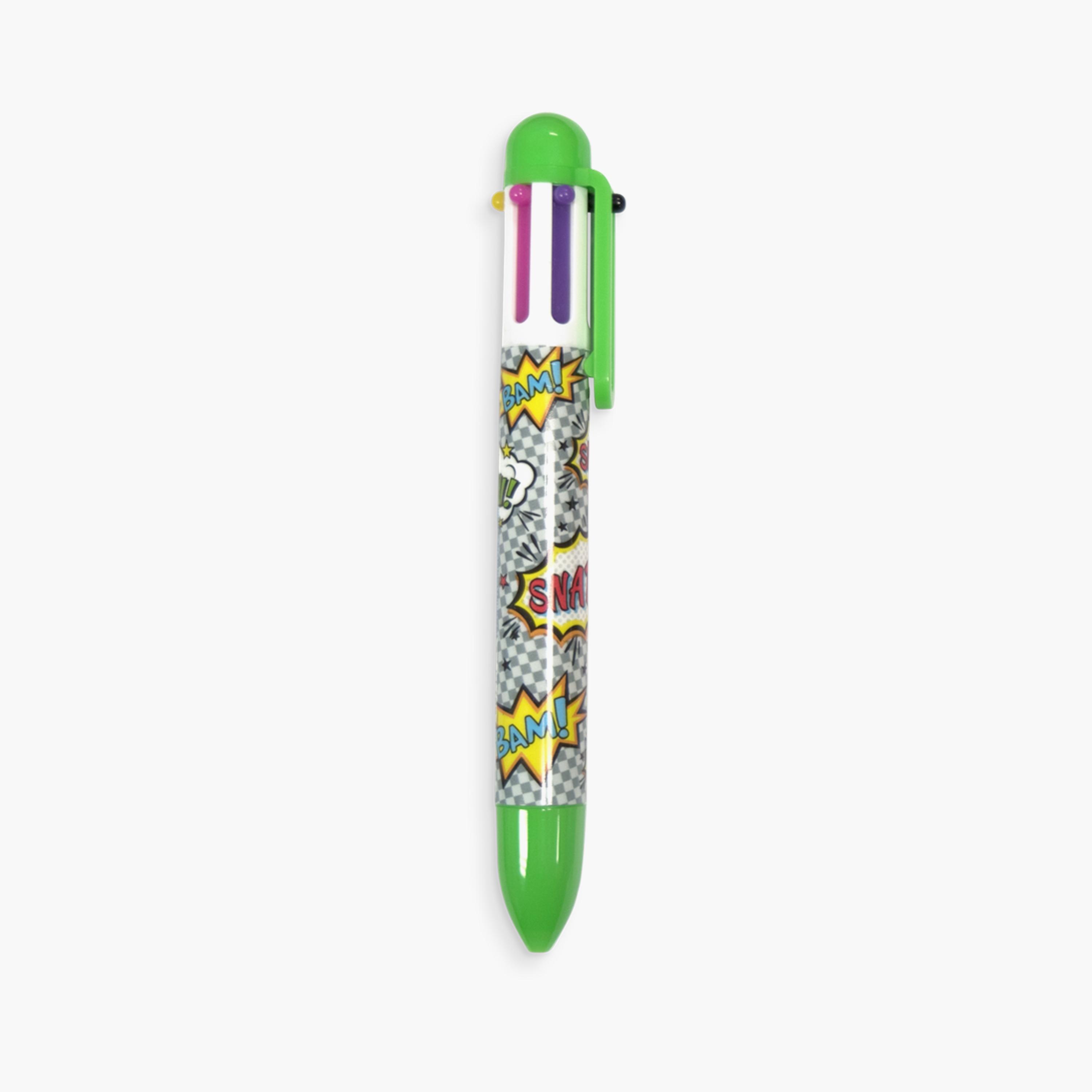 Ooly 6 Click Pen - Comic Attack-school-stationery-pensandpencils-image-3
