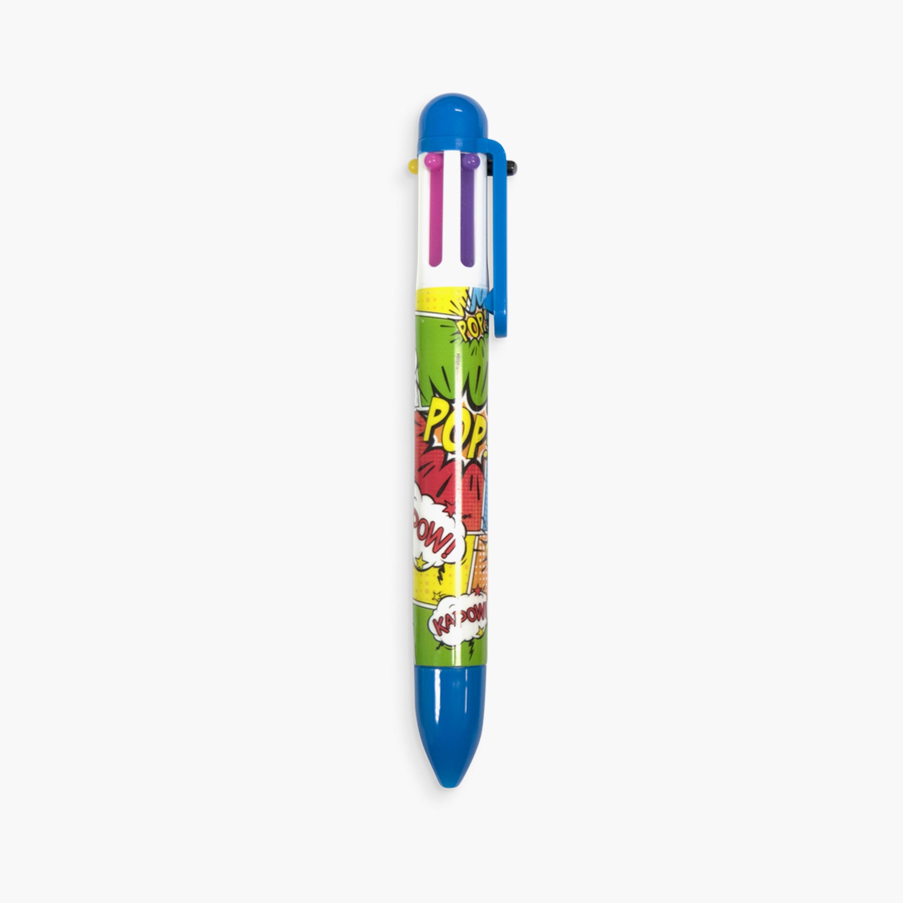 Ooly 6 Click Pen - Comic Attack-school-stationery-pensandpencils-image-4