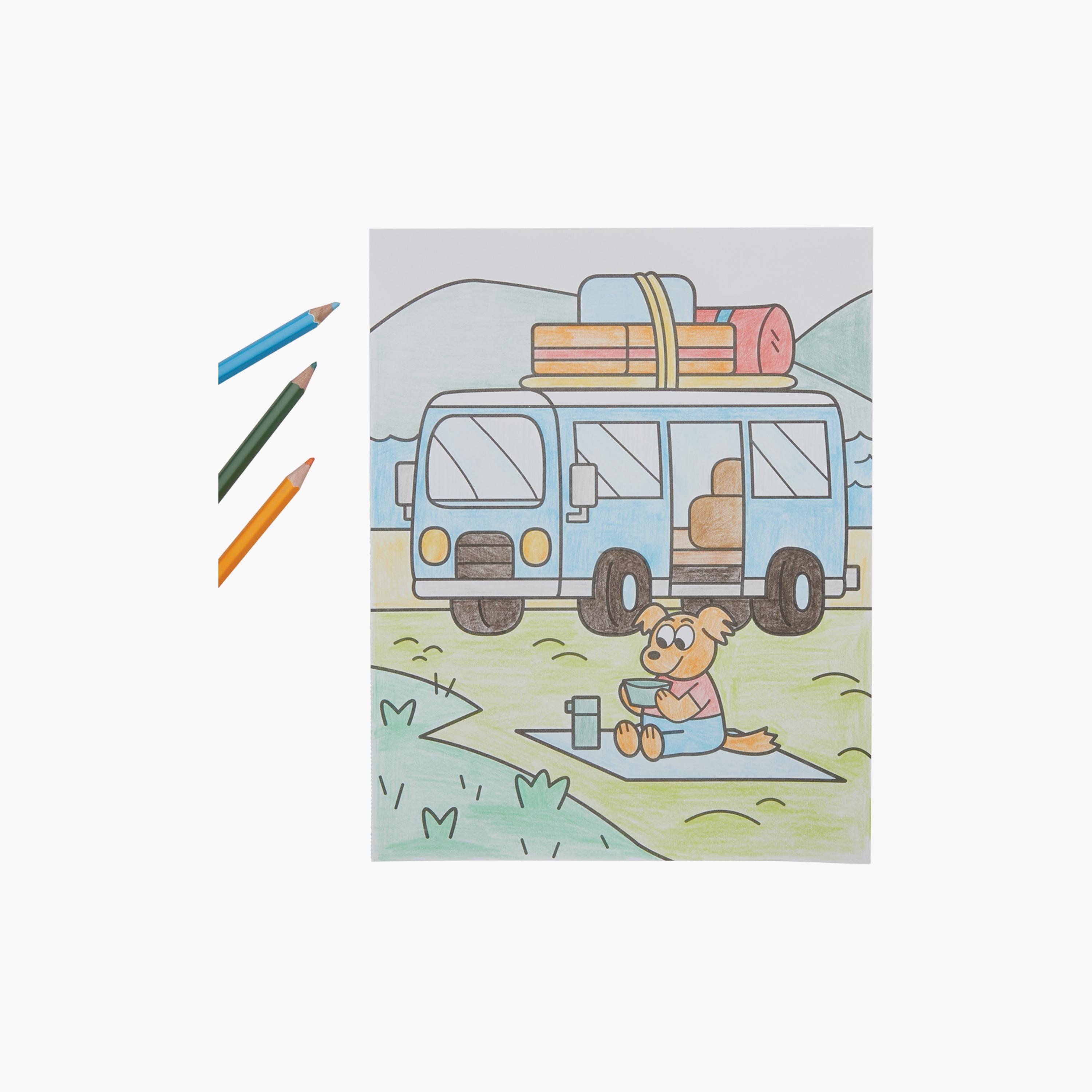 Ooly Toddler Color-In' Book - Feelings-school-artsandcrafts-image-2