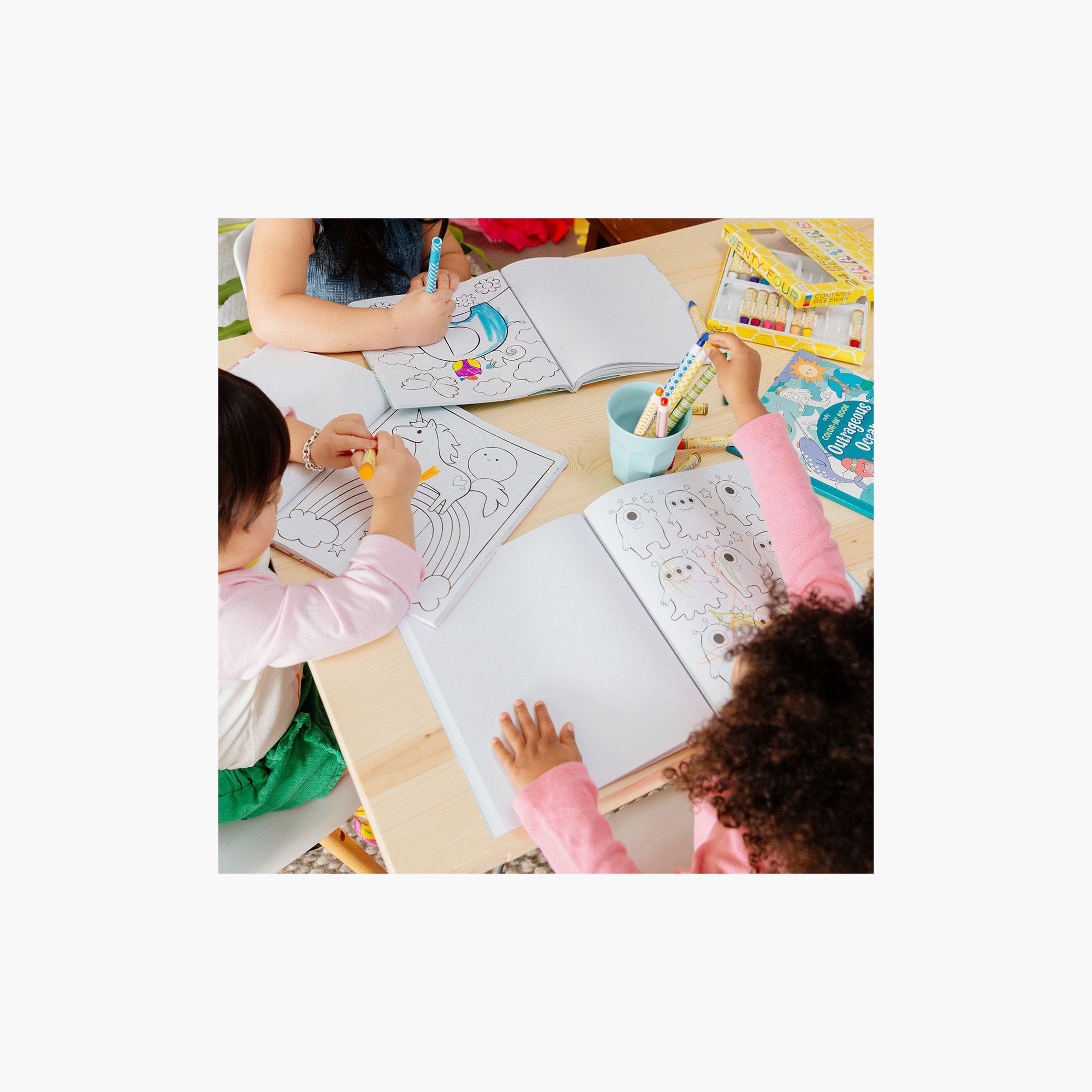 Ooly Toddler Color-In' Book - Feelings-school-artsandcrafts-image-3