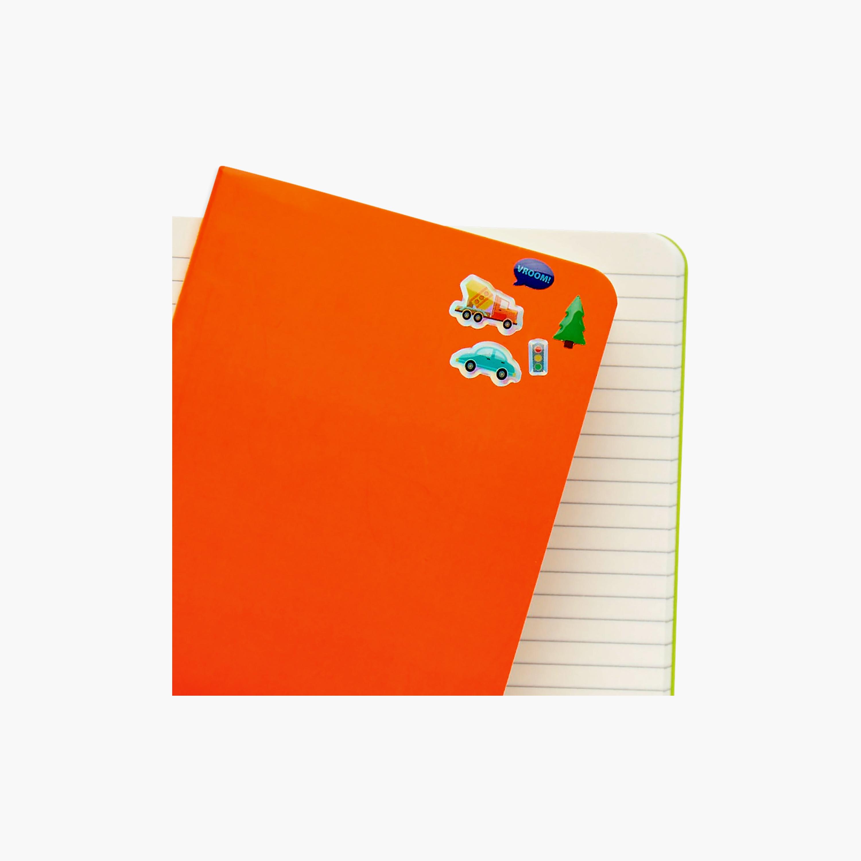 ملصقات ستاندرد ستيكفيل من أوولي - عجلات تعمل-school-artsandcrafts-image-3