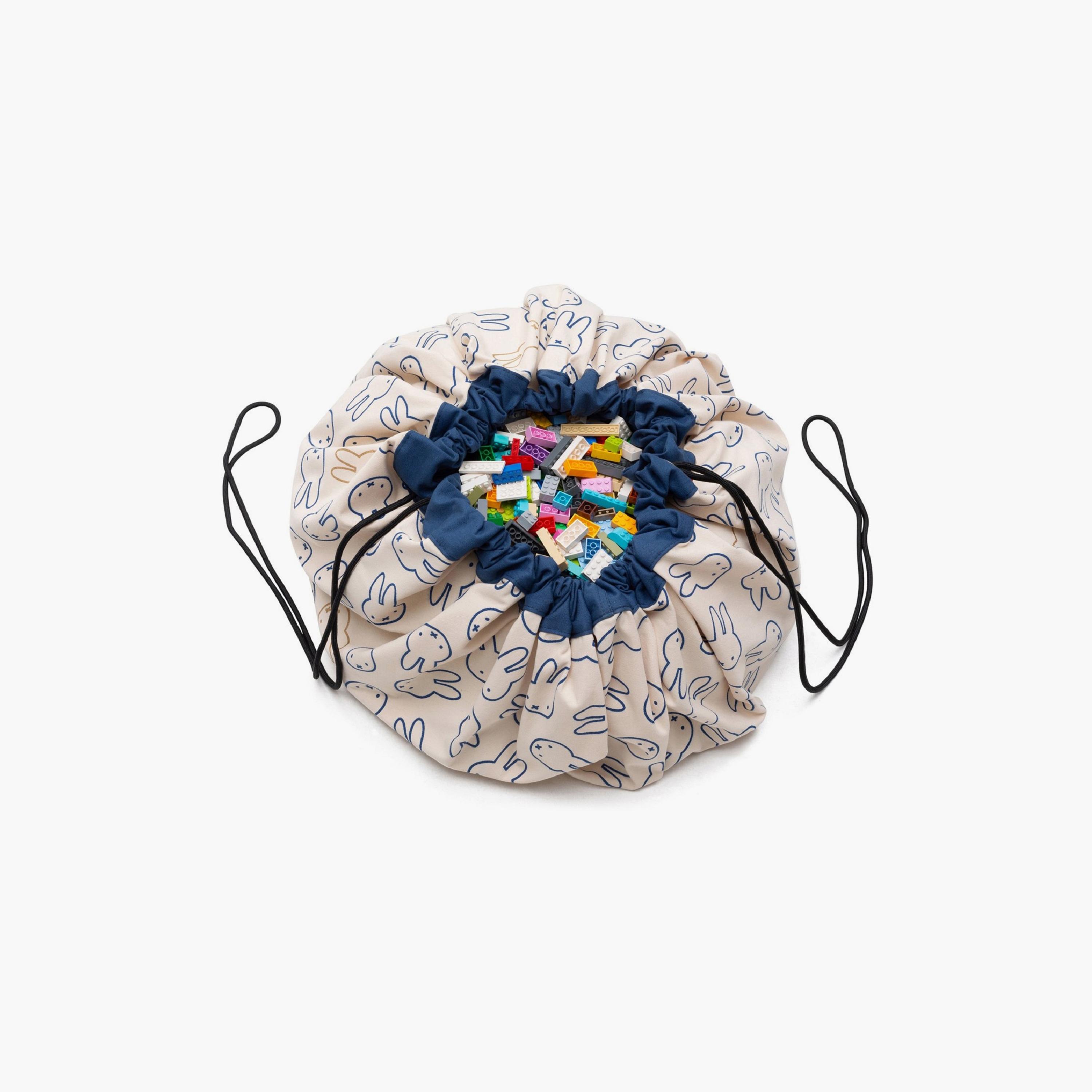 Play and Go Playmat & Storage Bag - Miffy-baby-infantactivity-playpensandplaymats-image-2