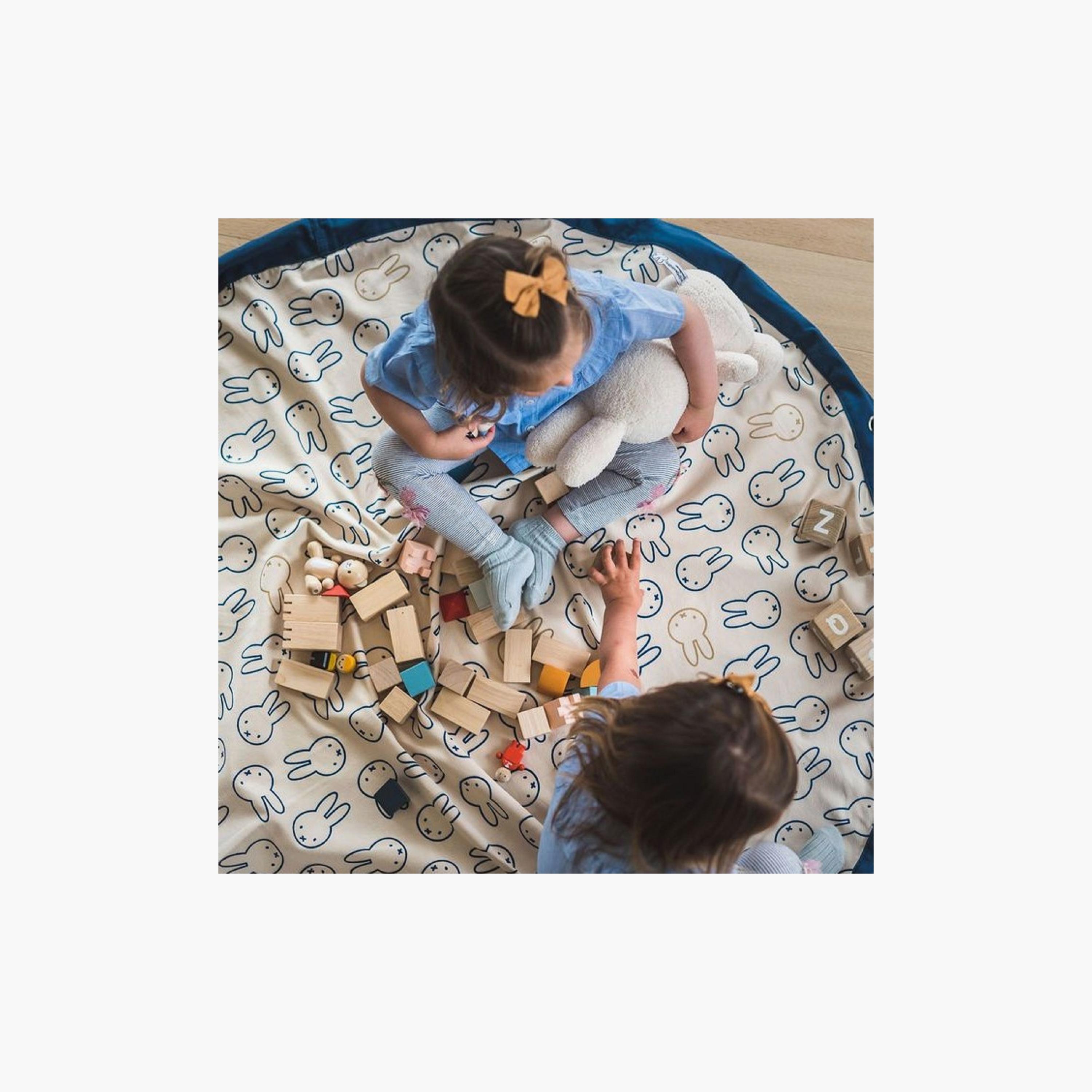 Play and Go Playmat & Storage Bag - Miffy-baby-infantactivity-playpensandplaymats-image-4