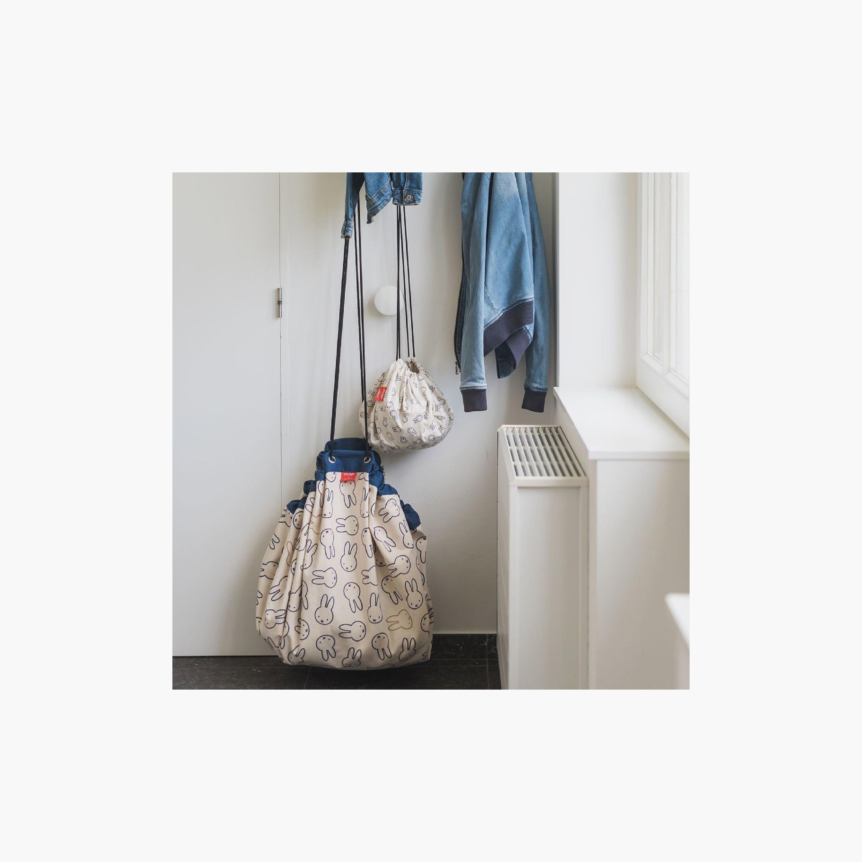 Play and Go Playmat & Storage Bag - Miffy-baby-infantactivity-playpensandplaymats-image-5
