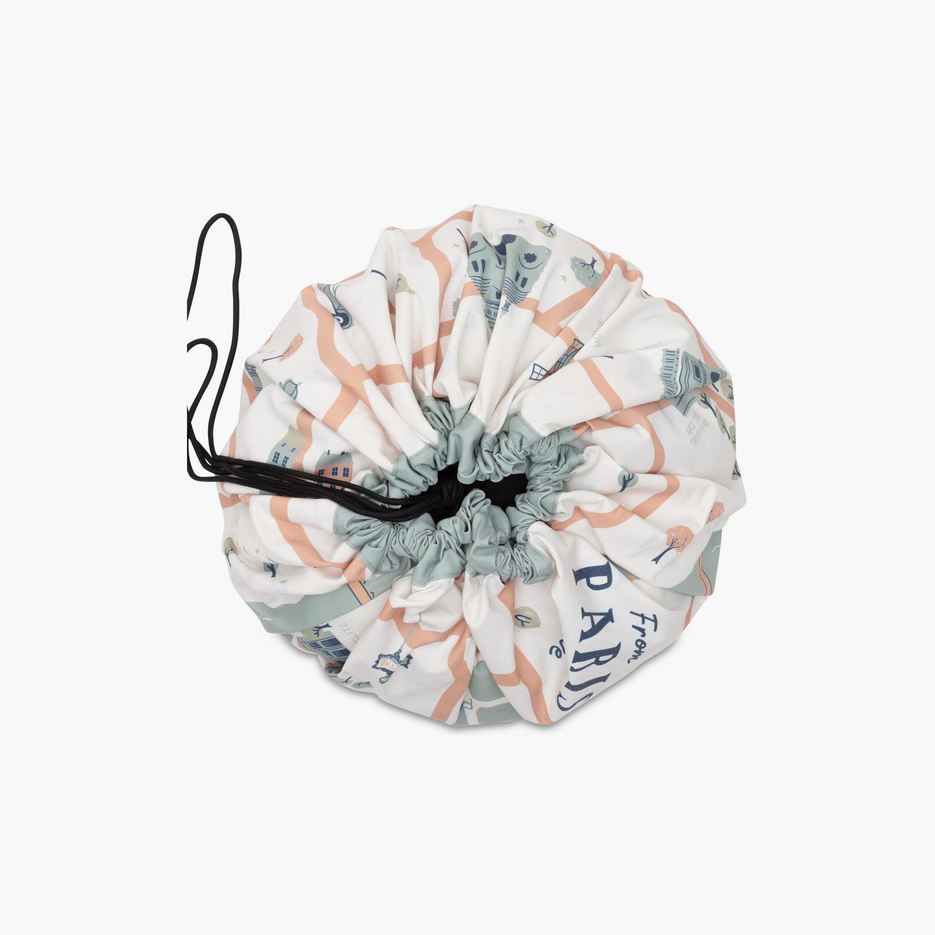 Play and Go Playmat & Storage Bag - Paris Map-baby-infantactivity-playpensandplaymats-image-2