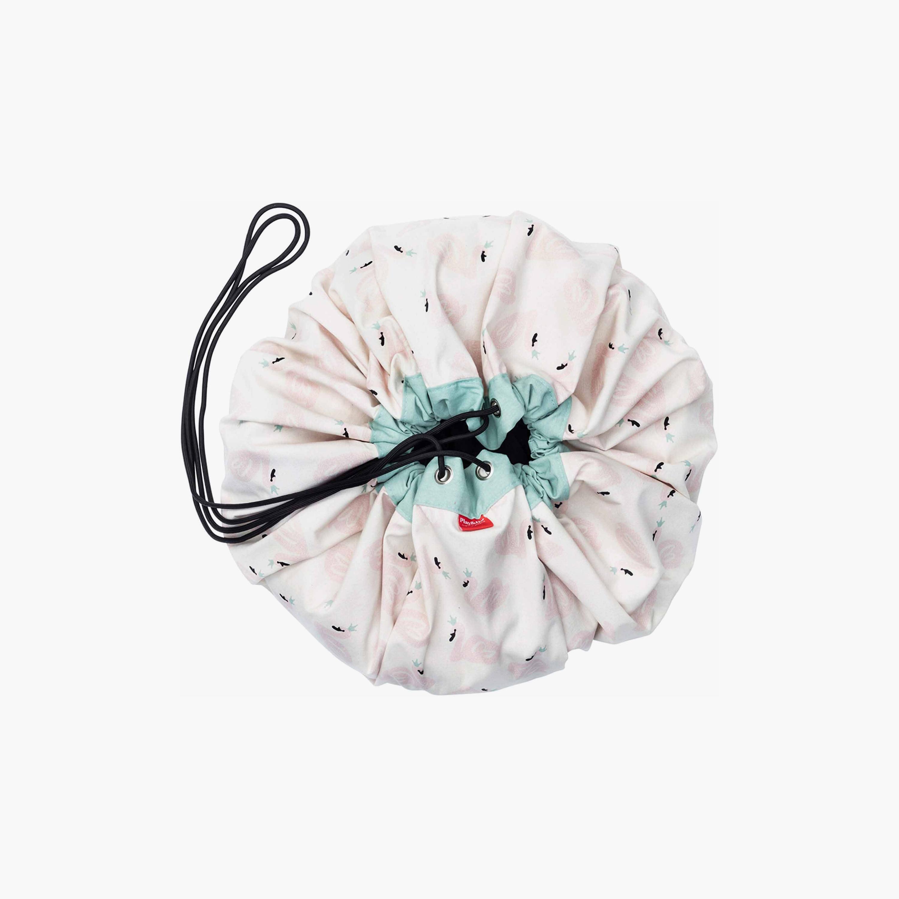 Play and Go Playmat & Storage Bag - Swan-baby-infantactivity-playpensandplaymats-image-1