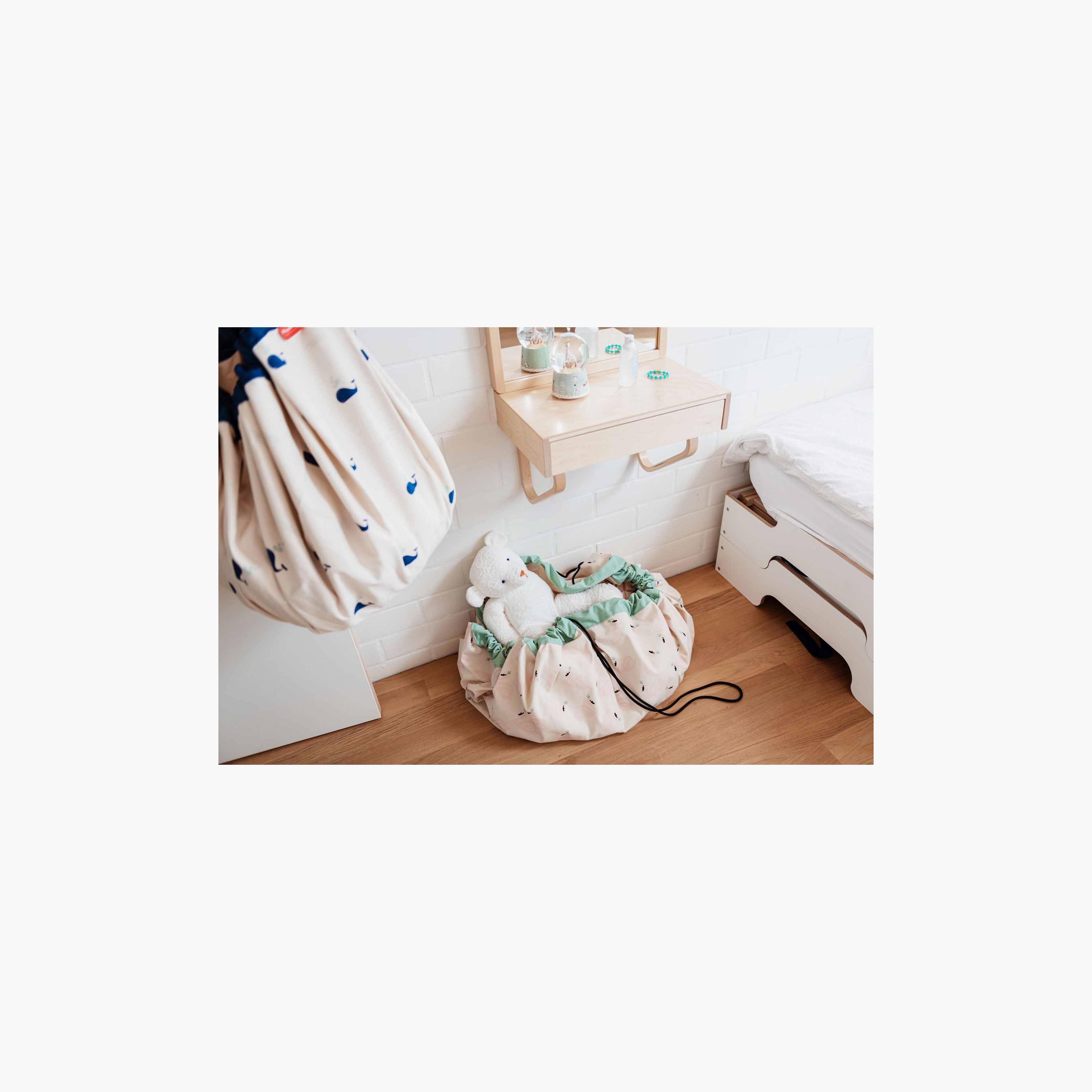Play and Go Playmat & Storage Bag - Swan-baby-infantactivity-playpensandplaymats-image-4