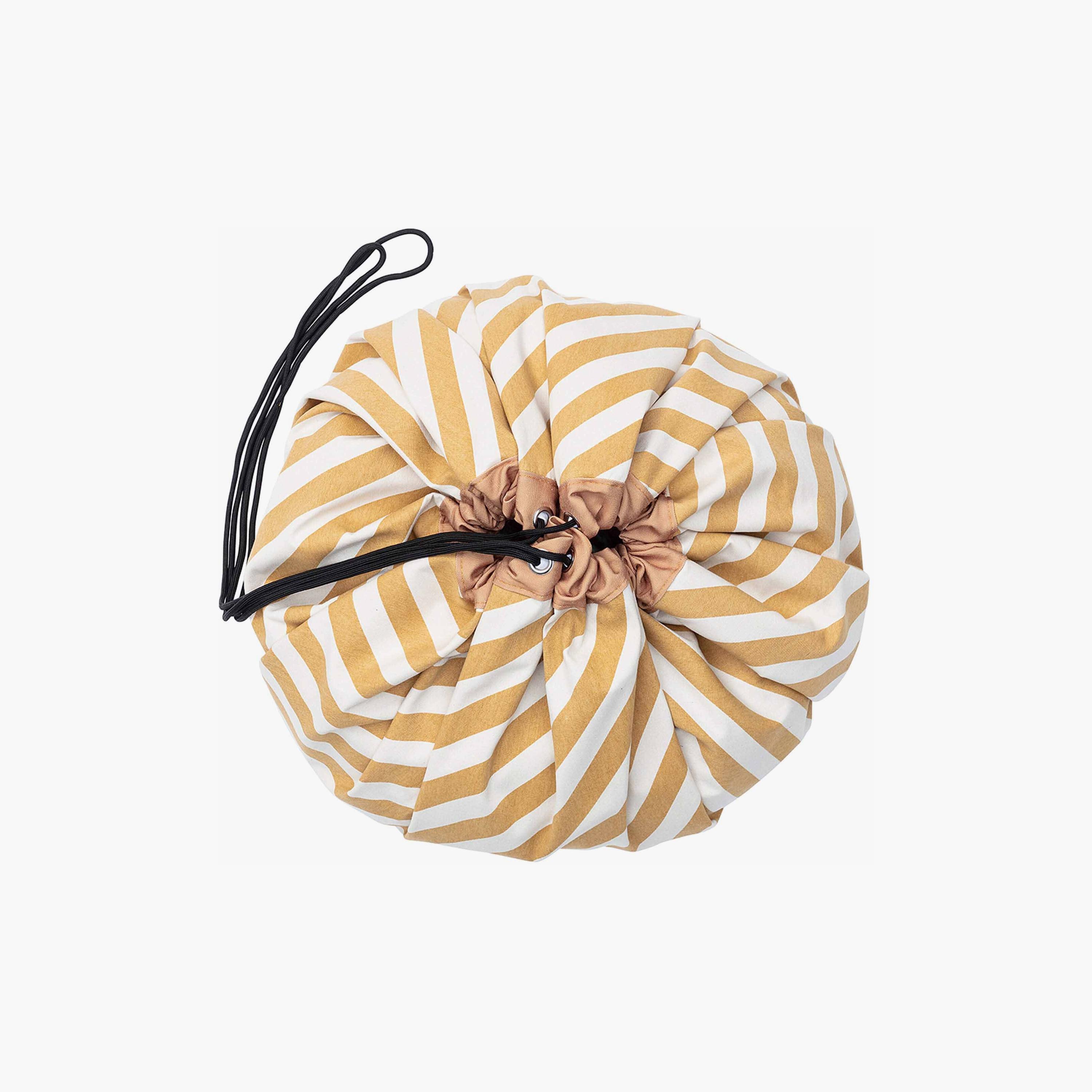 Play and Go Striped Playmat & Storage Bag-baby-infantactivity-playpensandplaymats-image-1