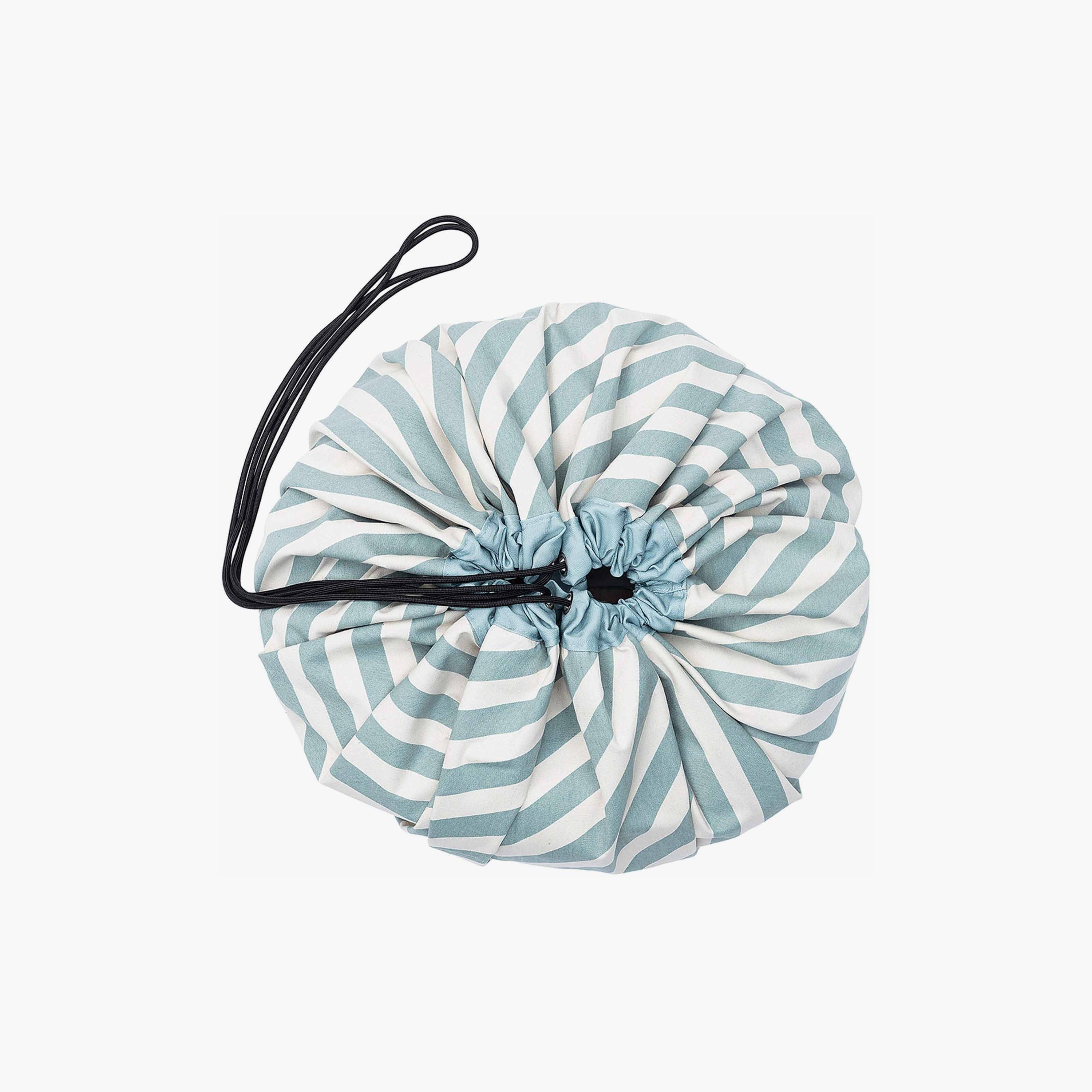 Play and Go Striped Playmat & Storage Bag-baby-infantactivity-playpensandplaymats-image-1