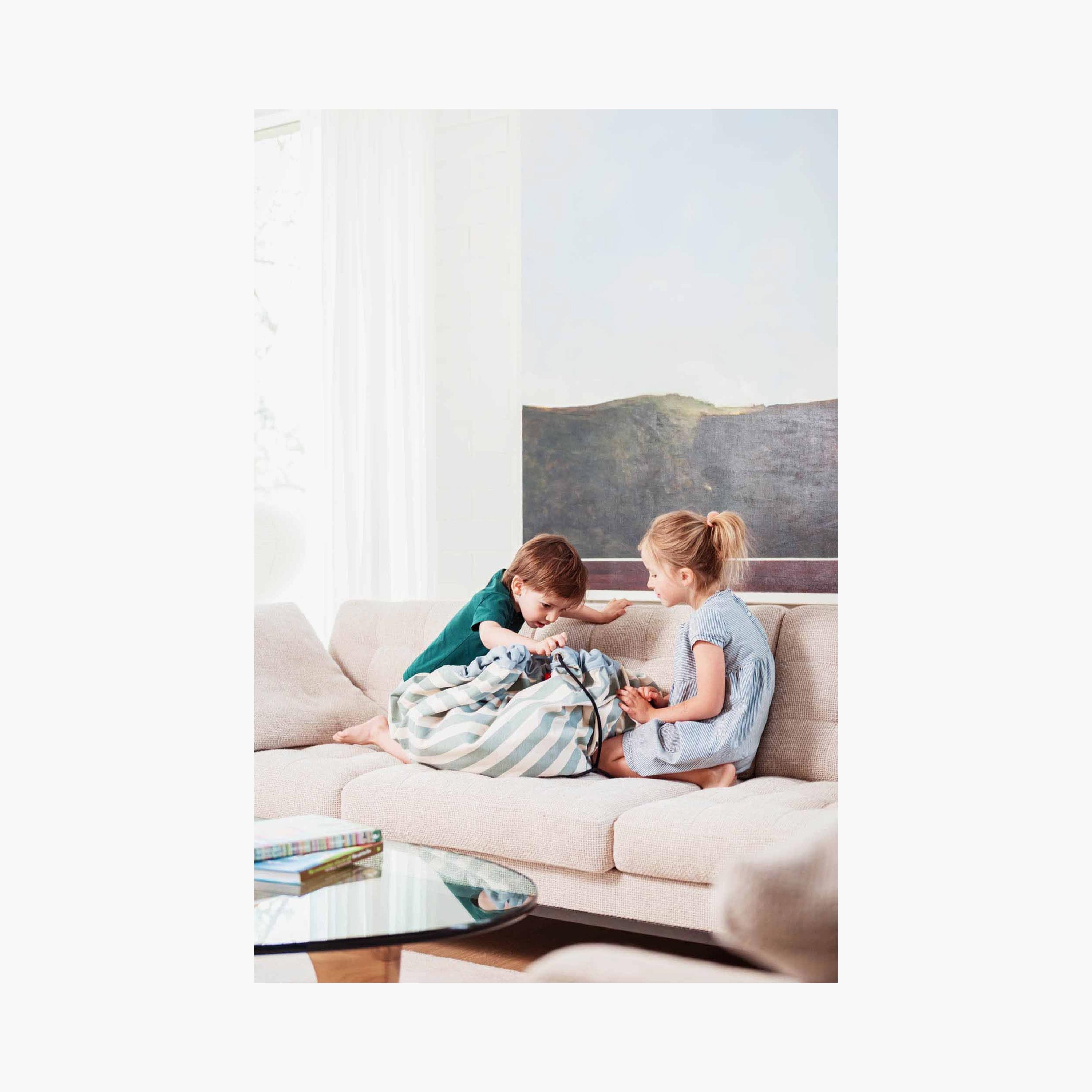 Play and Go Striped Playmat & Storage Bag-baby-infantactivity-playpensandplaymats-image-4