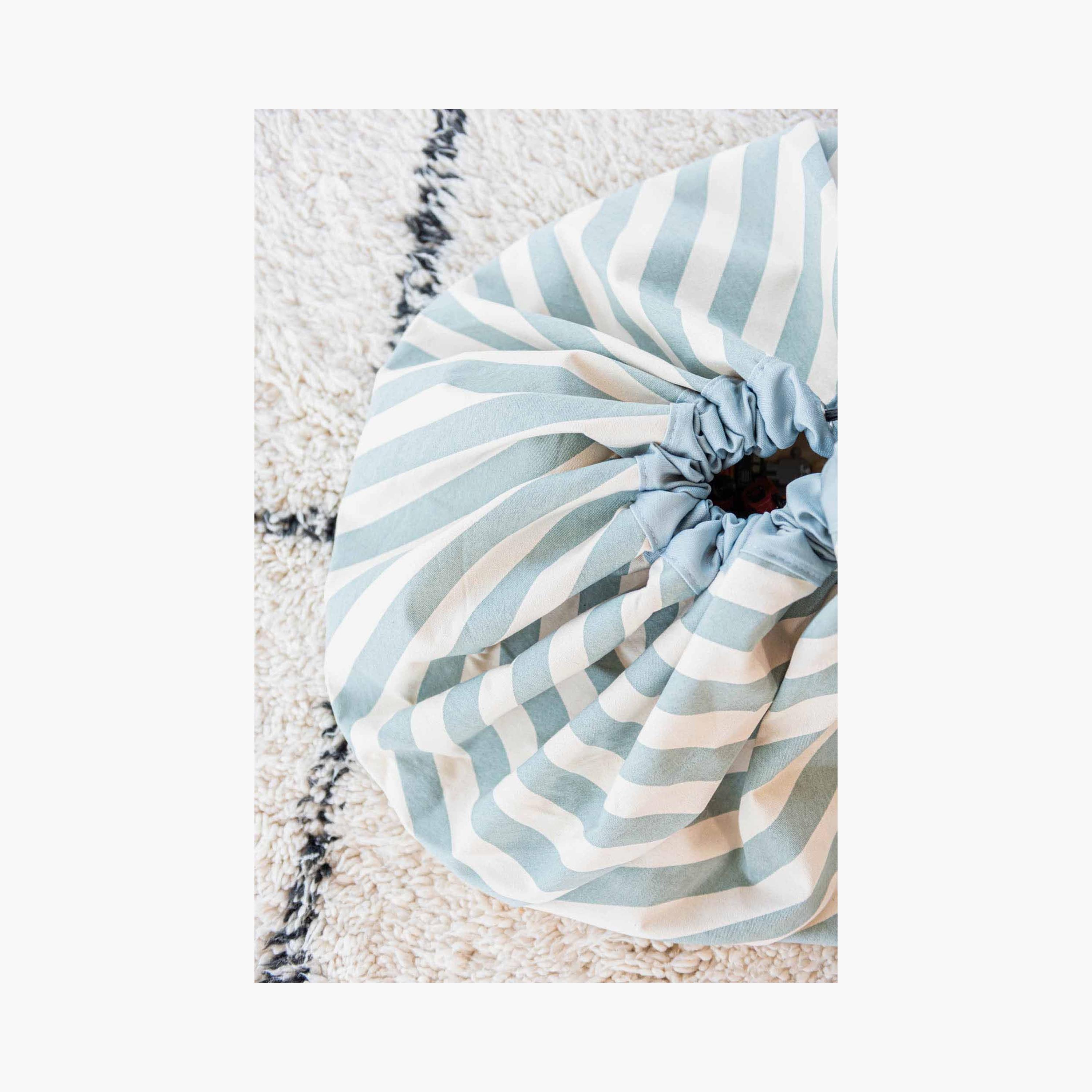 Play and Go Striped Playmat & Storage Bag-baby-infantactivity-playpensandplaymats-image-5