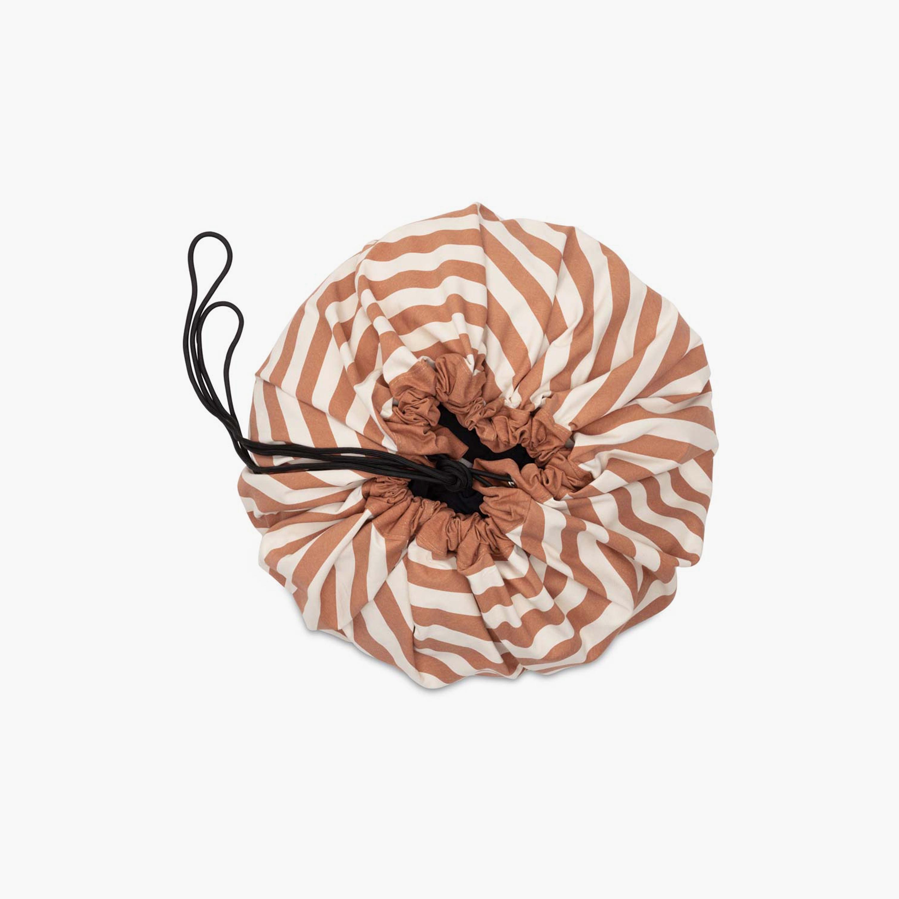 Play and Go Striped Playmat & Storage Bag-baby-infantactivity-playpensandplaymats-image-1