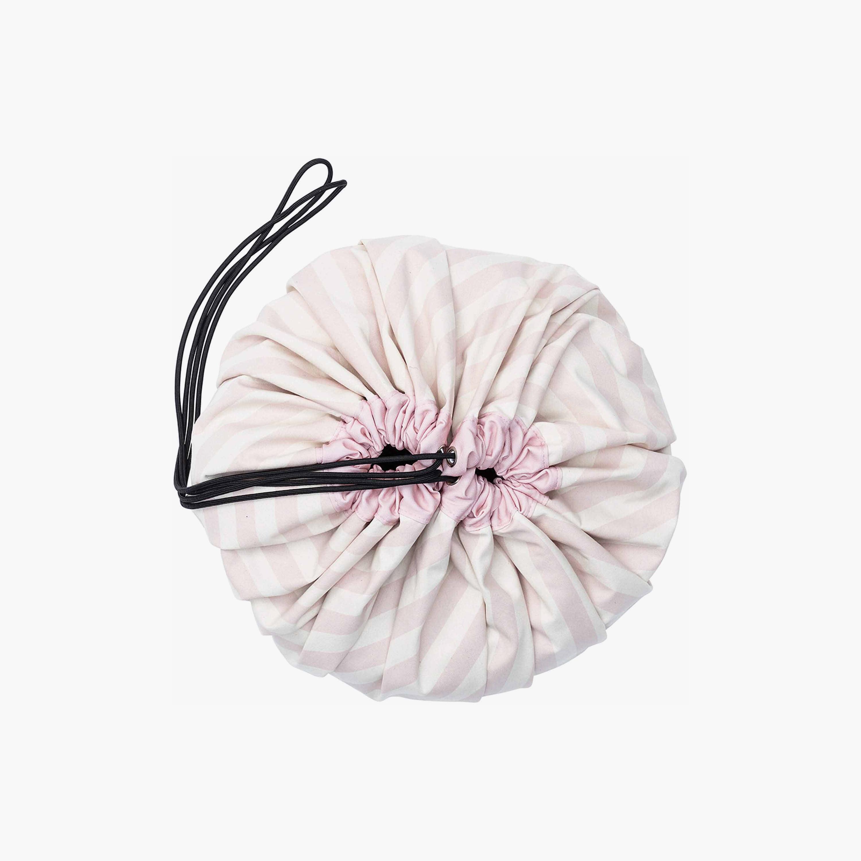 Play and Go Striped Playmat & Storage Bag-baby-infantactivity-playpensandplaymats-image-1