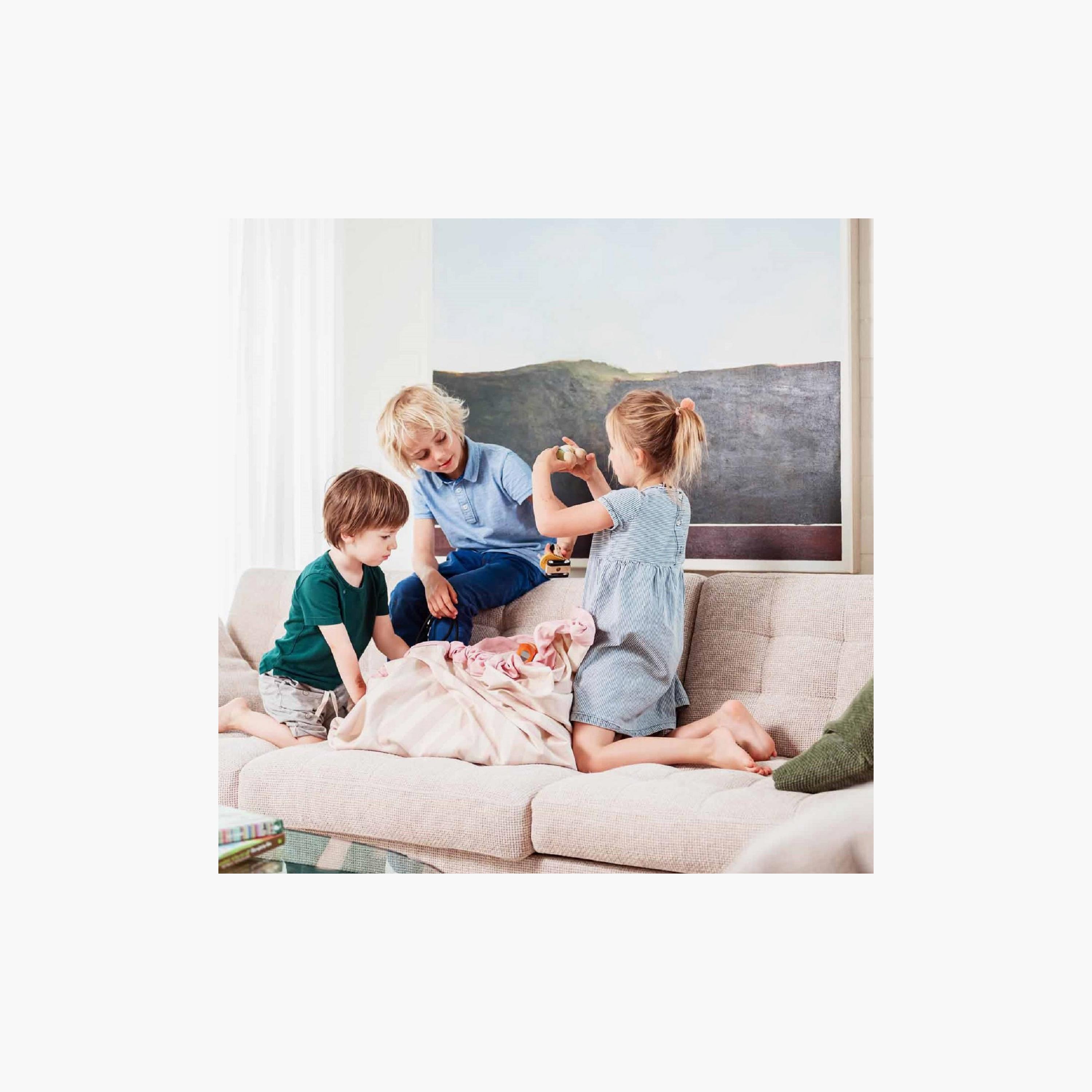 Play and Go Striped Playmat & Storage Bag-baby-infantactivity-playpensandplaymats-image-3