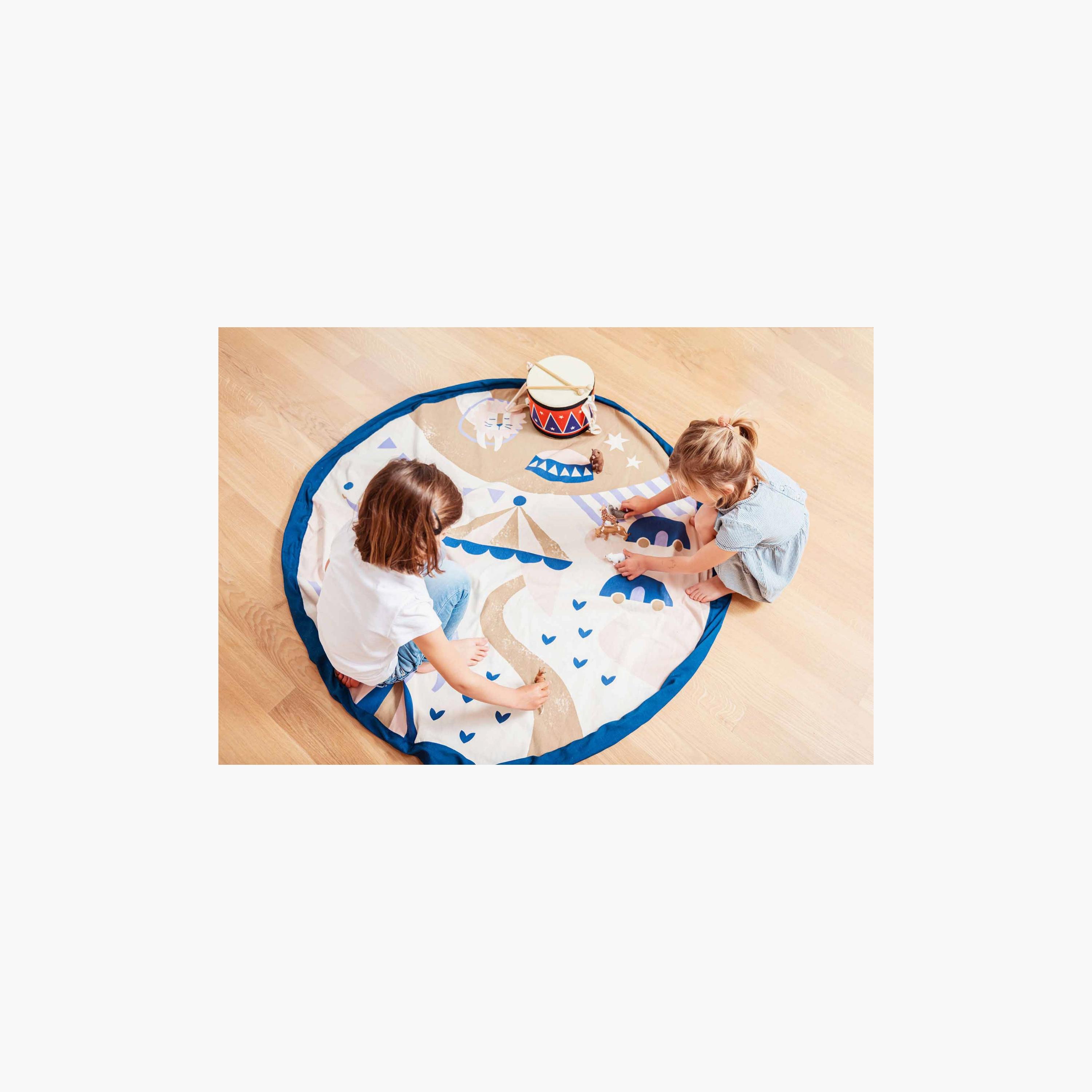 Play and Go Playmat & Storage Bag - Circus-baby-infantactivity-playpensandplaymats-image-4