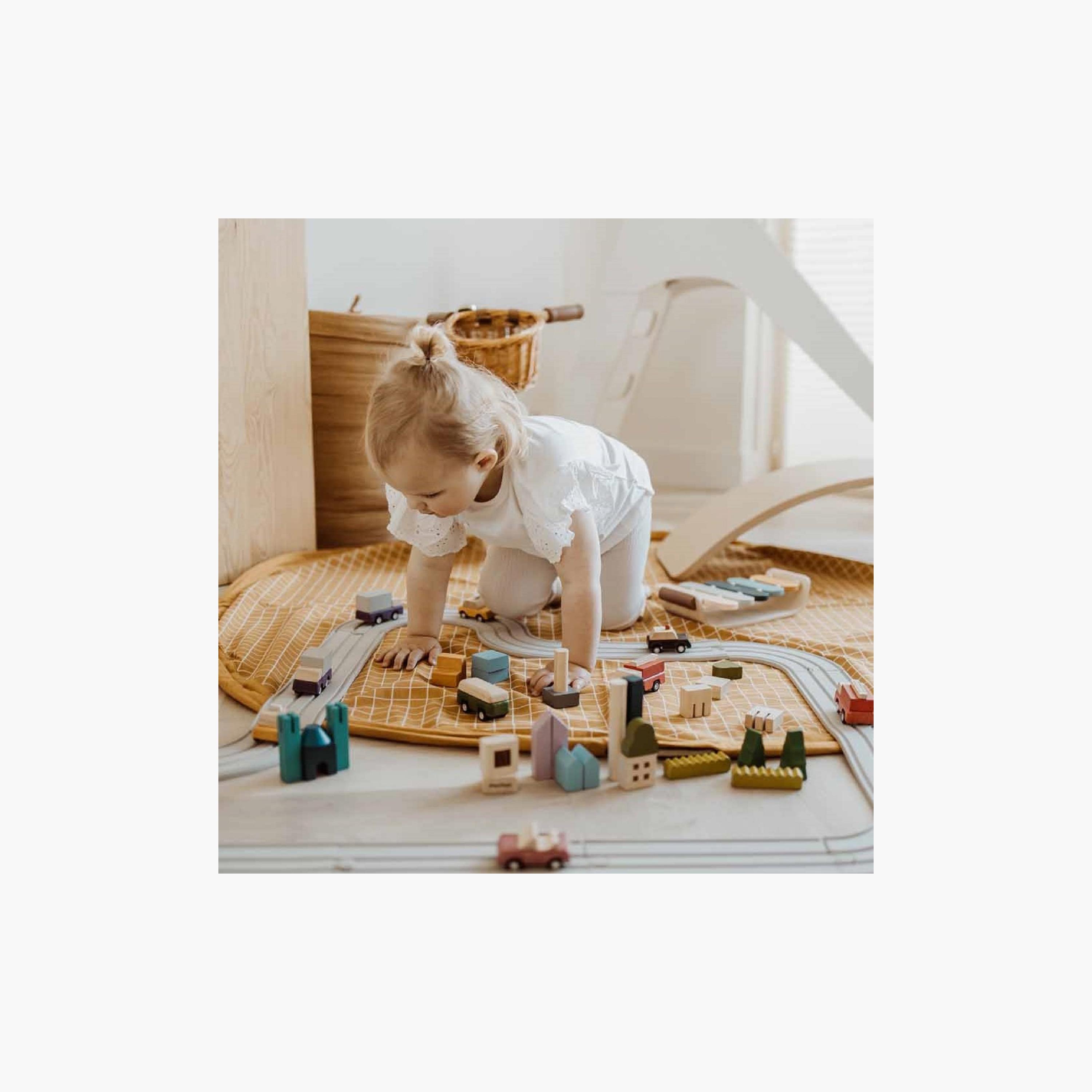 Play and Go Organic Grid Playmat & Storage Bag-baby-infantactivity-playpensandplaymats-image-4