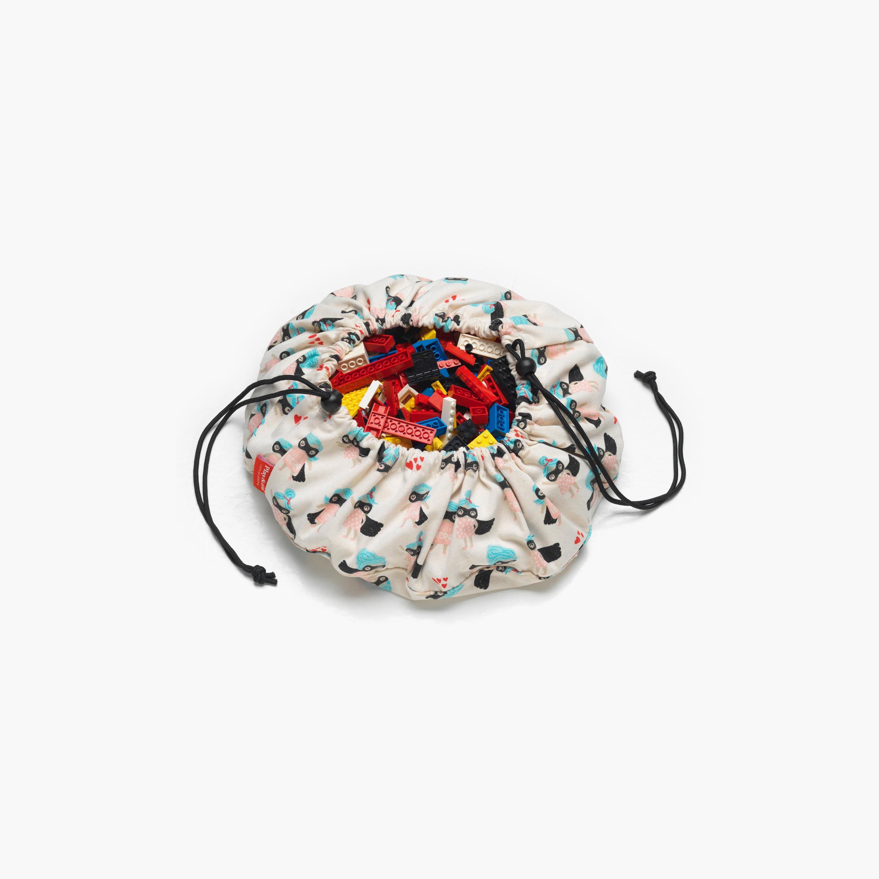 Play and Go Mini Storage Bag - Supergirl-baby-nursery-furniture-wardrobesandstorage-image-2
