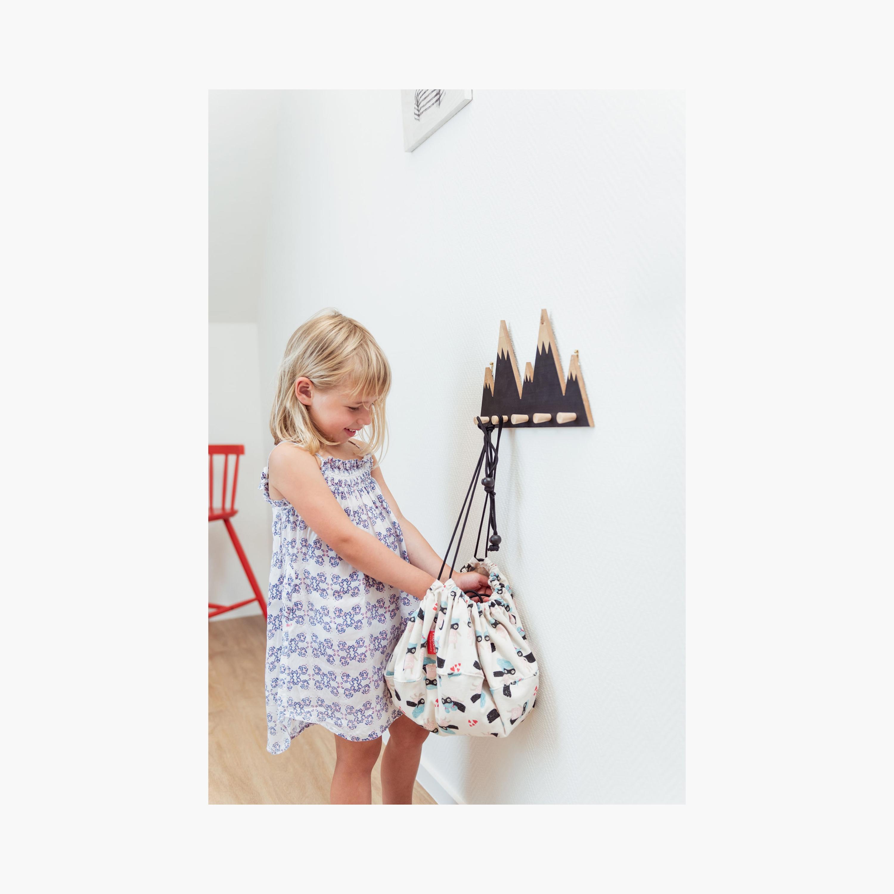Play and Go Mini Storage Bag - Supergirl-baby-nursery-furniture-wardrobesandstorage-image-4