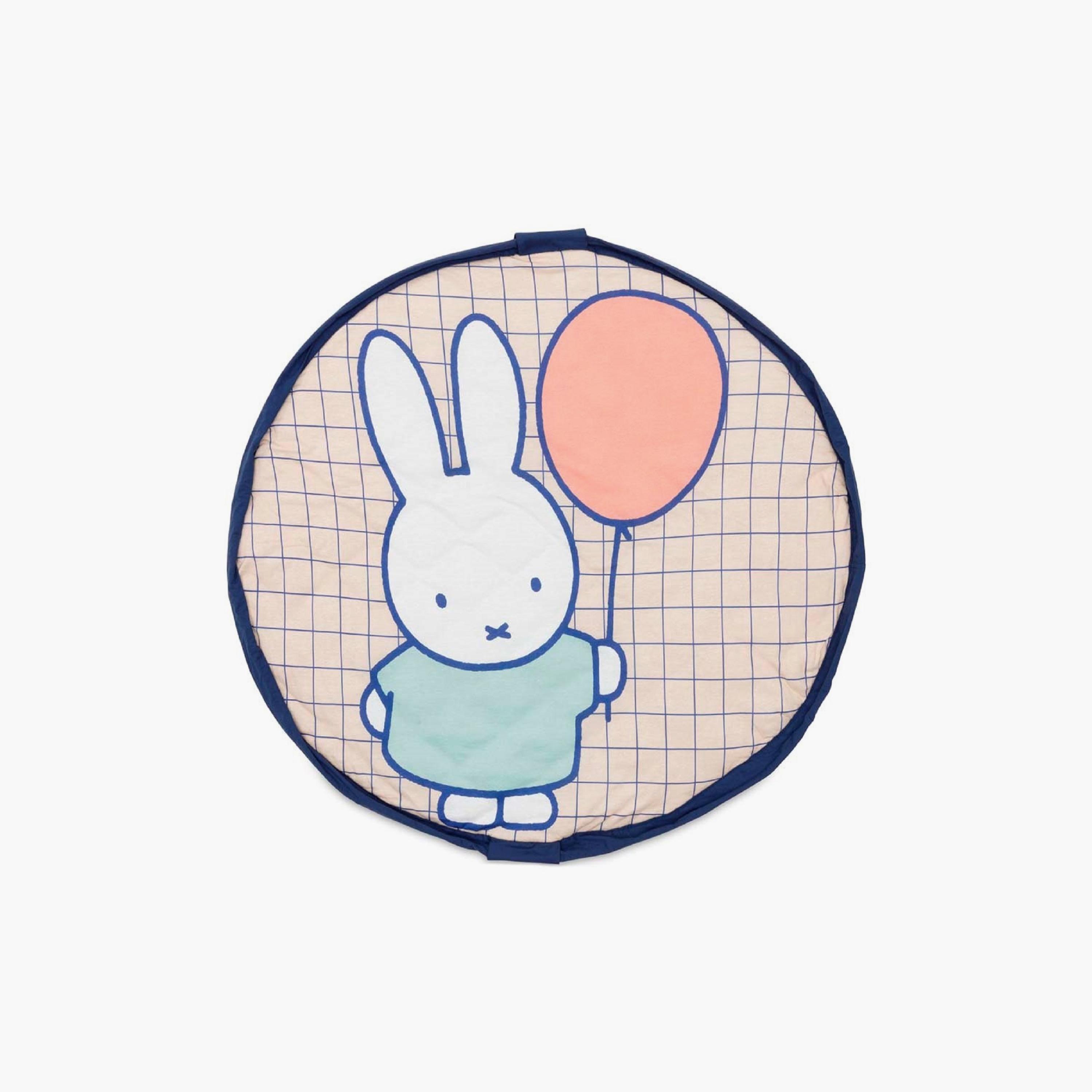 Play and Go Soft Playmat & Storage Bag - Miffy-baby-infantactivity-playpensandplaymats-image-1