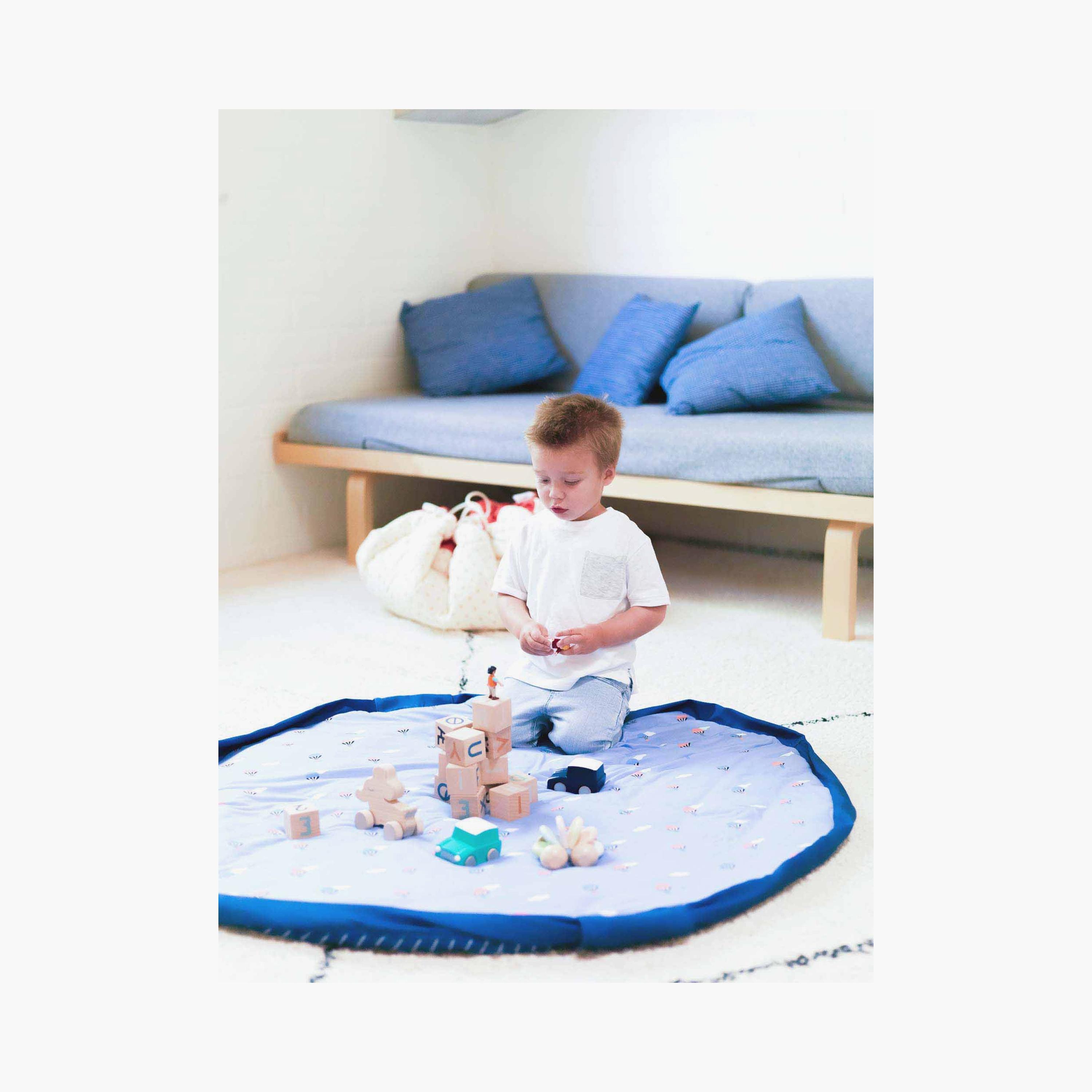 Play and Go Soft Playmat & Storage Bag - Air Balloon-baby-infantactivity-playpensandplaymats-image-4