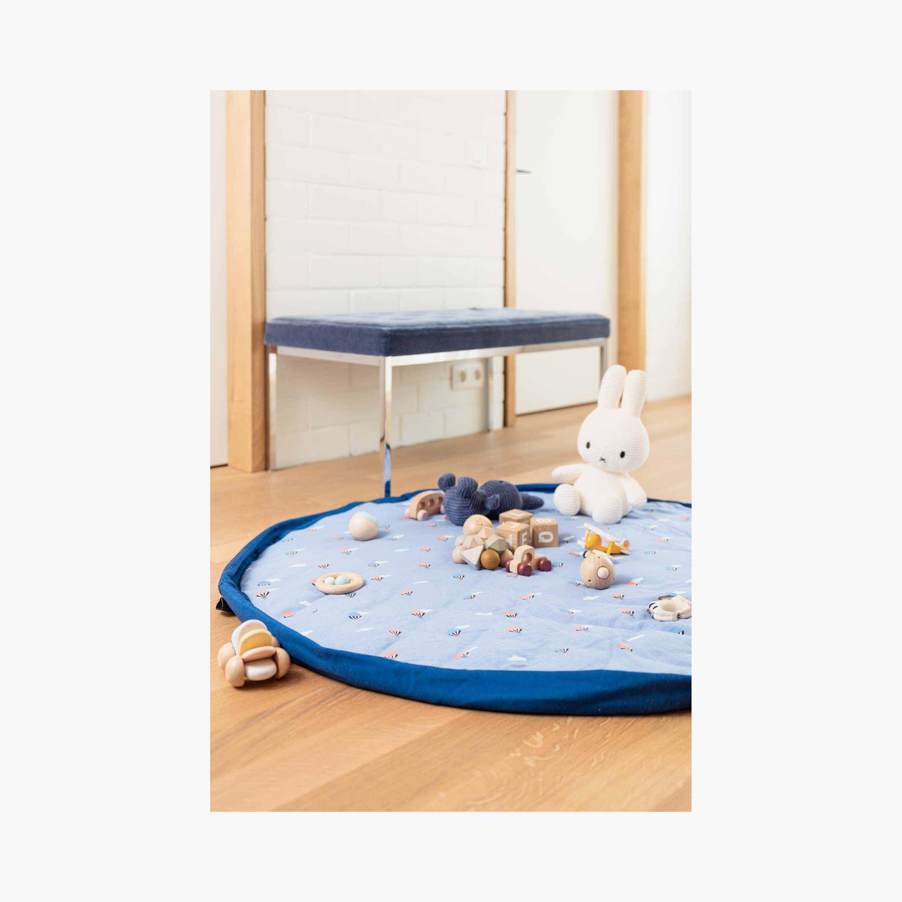 Play and Go Soft Playmat & Storage Bag - Air Balloon-baby-infantactivity-playpensandplaymats-image-5