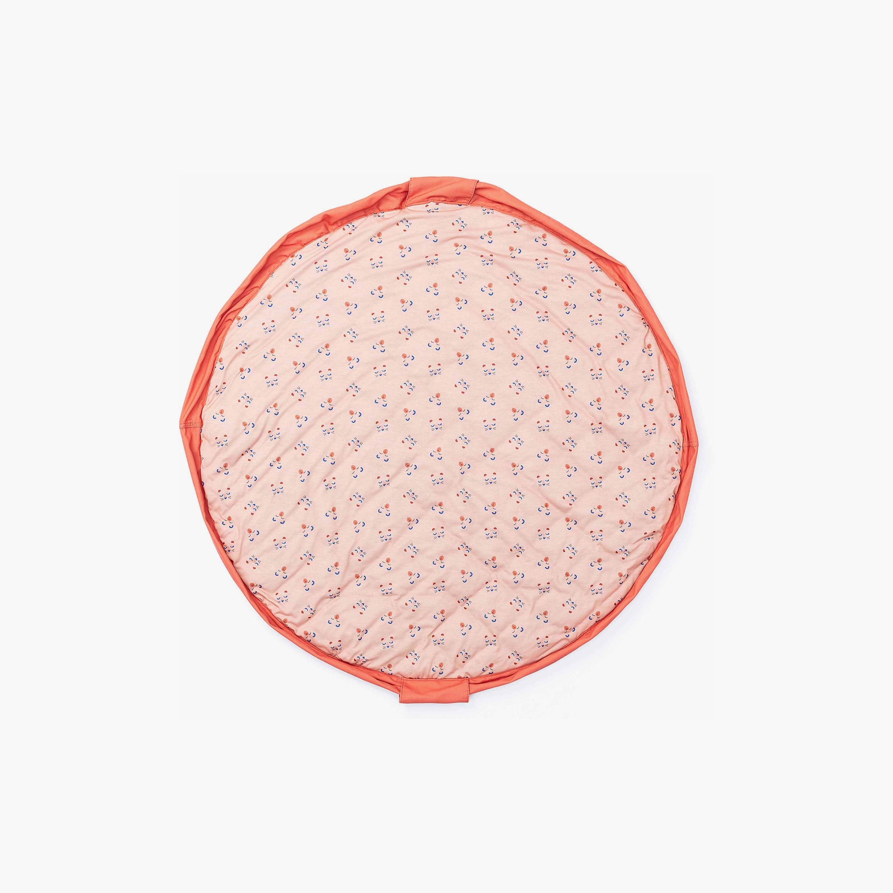 Play and Go Soft Playmat & Storage Bag - Animal Faces-baby-infantactivity-playpensandplaymats-image-1