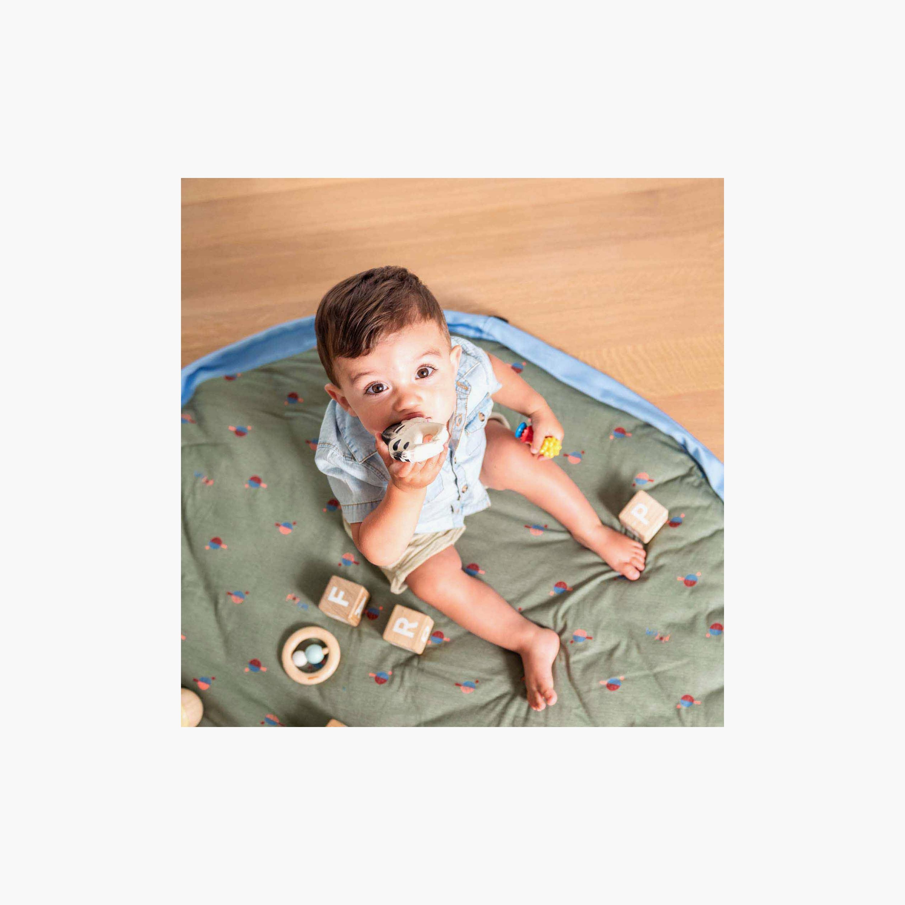 Play and Go Soft Playmat & Storage Bag - Ping Pong-baby-infantactivity-playpensandplaymats-image-3