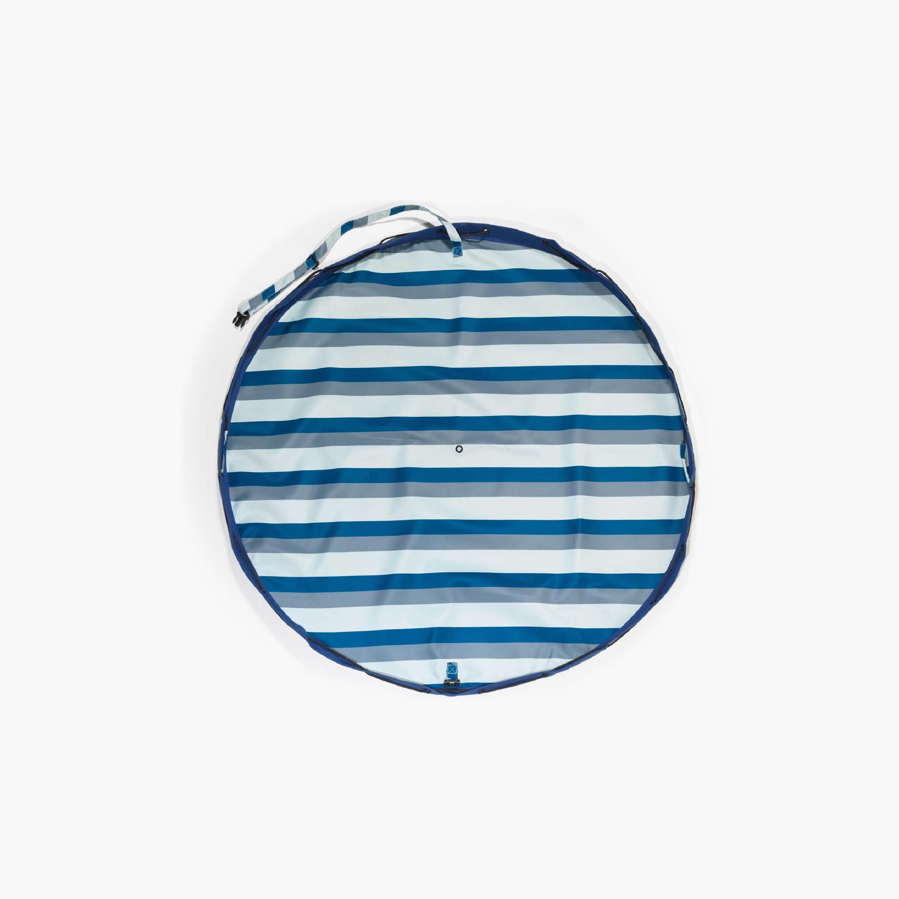 Play and Go Striped Playmat & Storage Bag-baby-infantactivity-playpensandplaymats-image-1