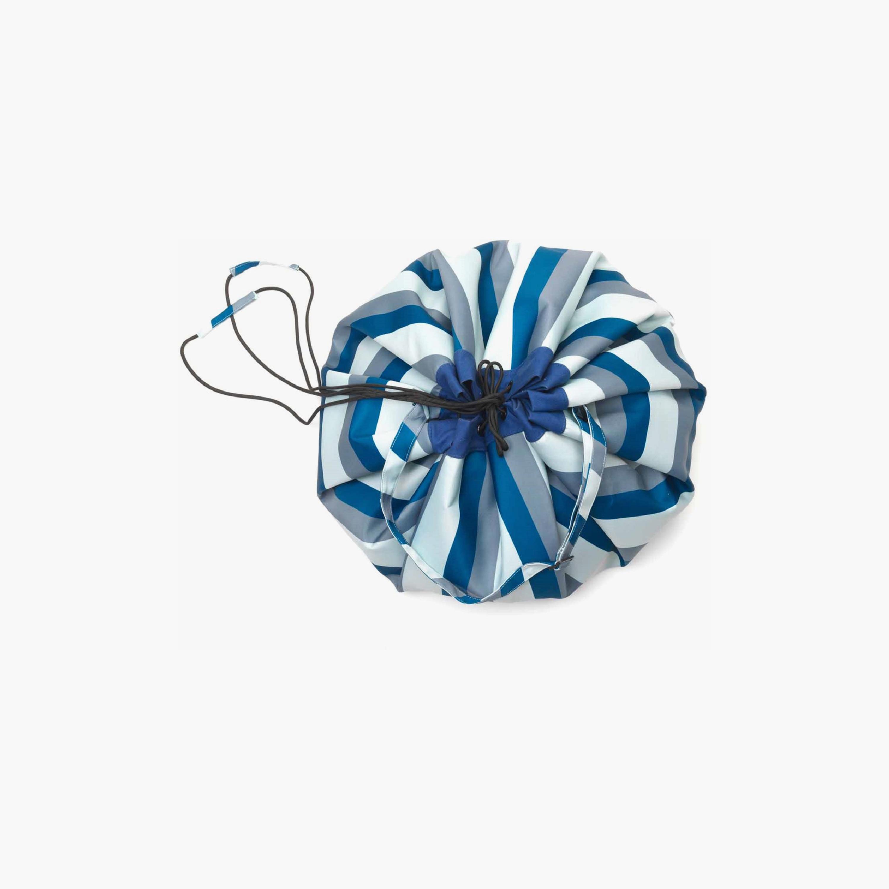 Play and Go Striped Playmat & Storage Bag-baby-infantactivity-playpensandplaymats-image-4