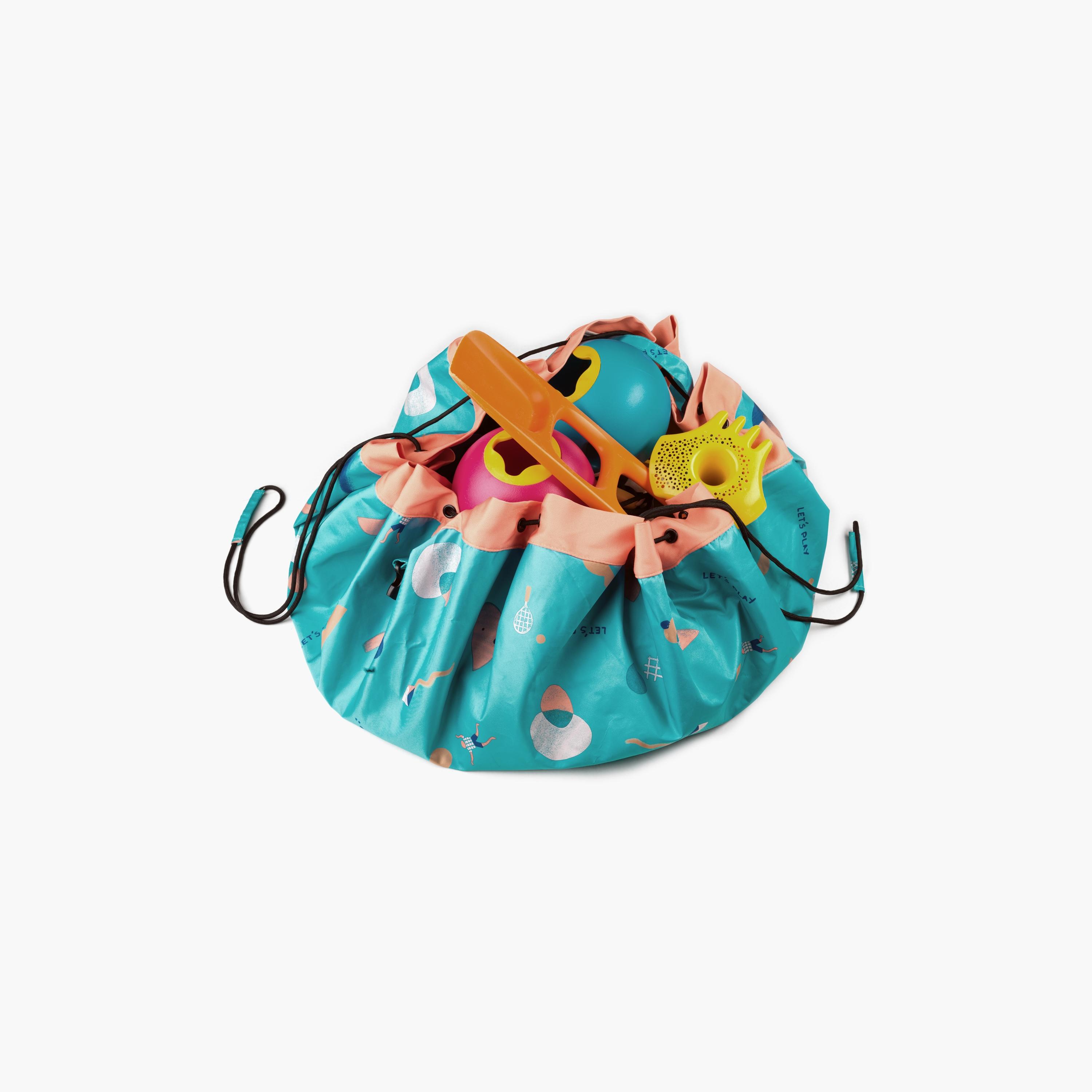Play and Go Playmat & Storage Bag - Play-baby-infantactivity-playpensandplaymats-image-3