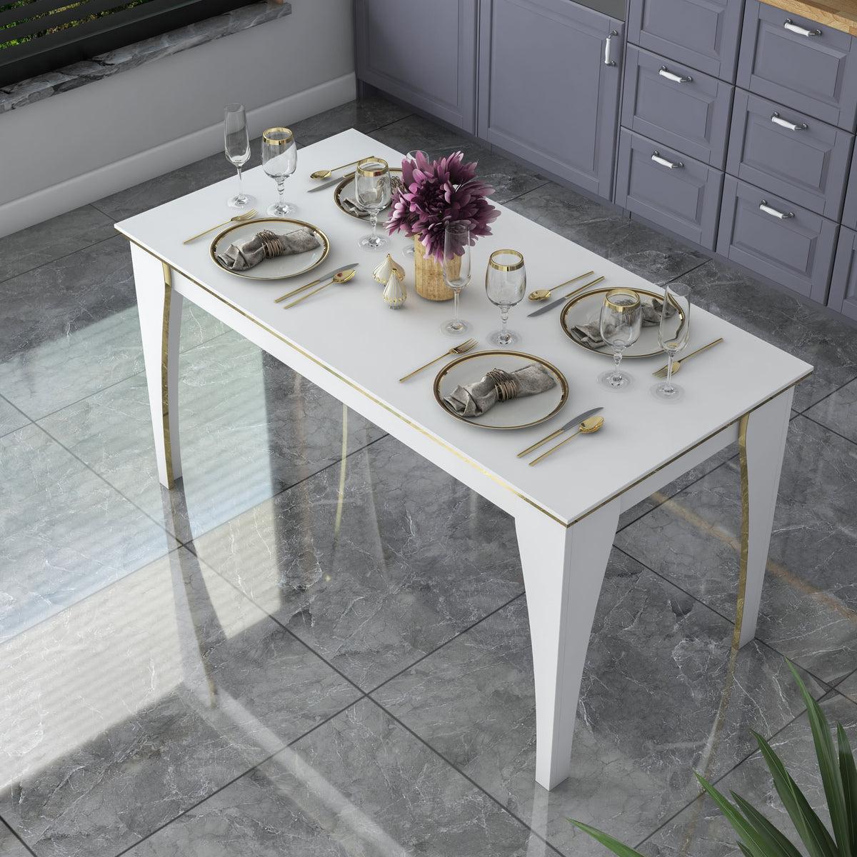 Home centre dining table 4 seater top