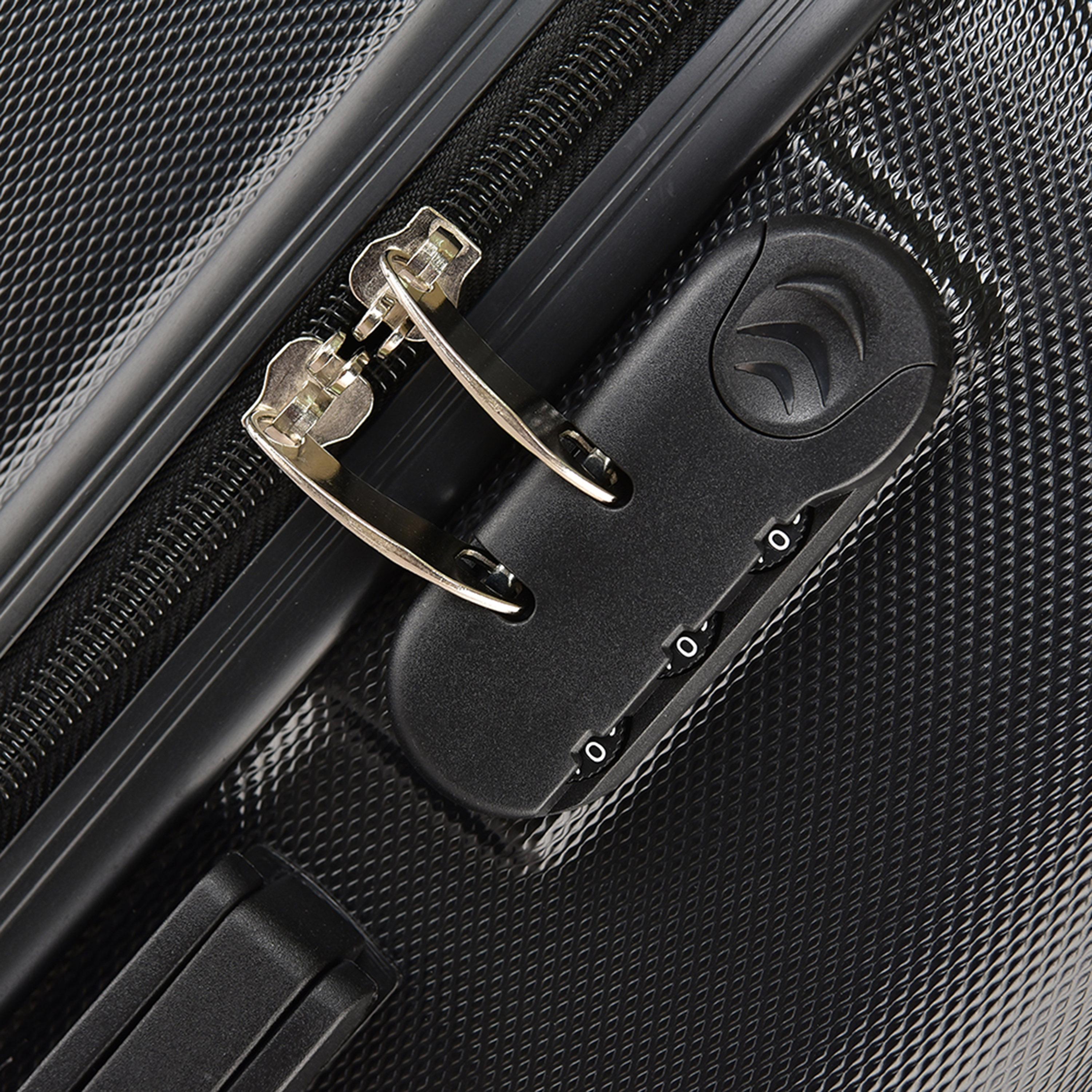 New Travel Set of 3 ABS Hard Sided 4-Wheeler Spinner Trolley Bag with Combination Lock | BR653/3P-travel-luggagesandbags-luggage-image-10