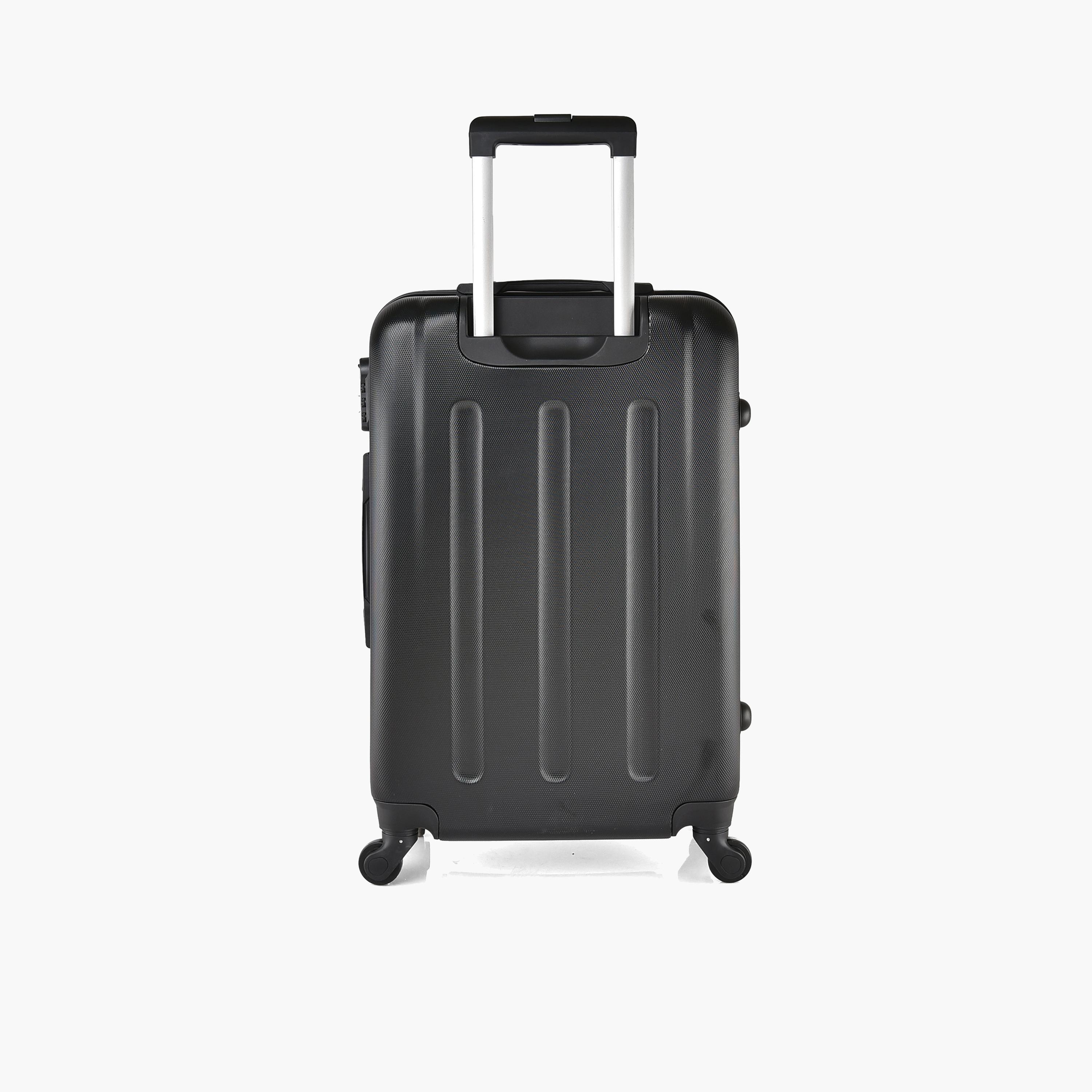 New Travel Set of 3 ABS Hard Sided 4-Wheeler Spinner Trolley Bag with Combination Lock | BR653/3P-travel-luggagesandbags-luggage-image-11