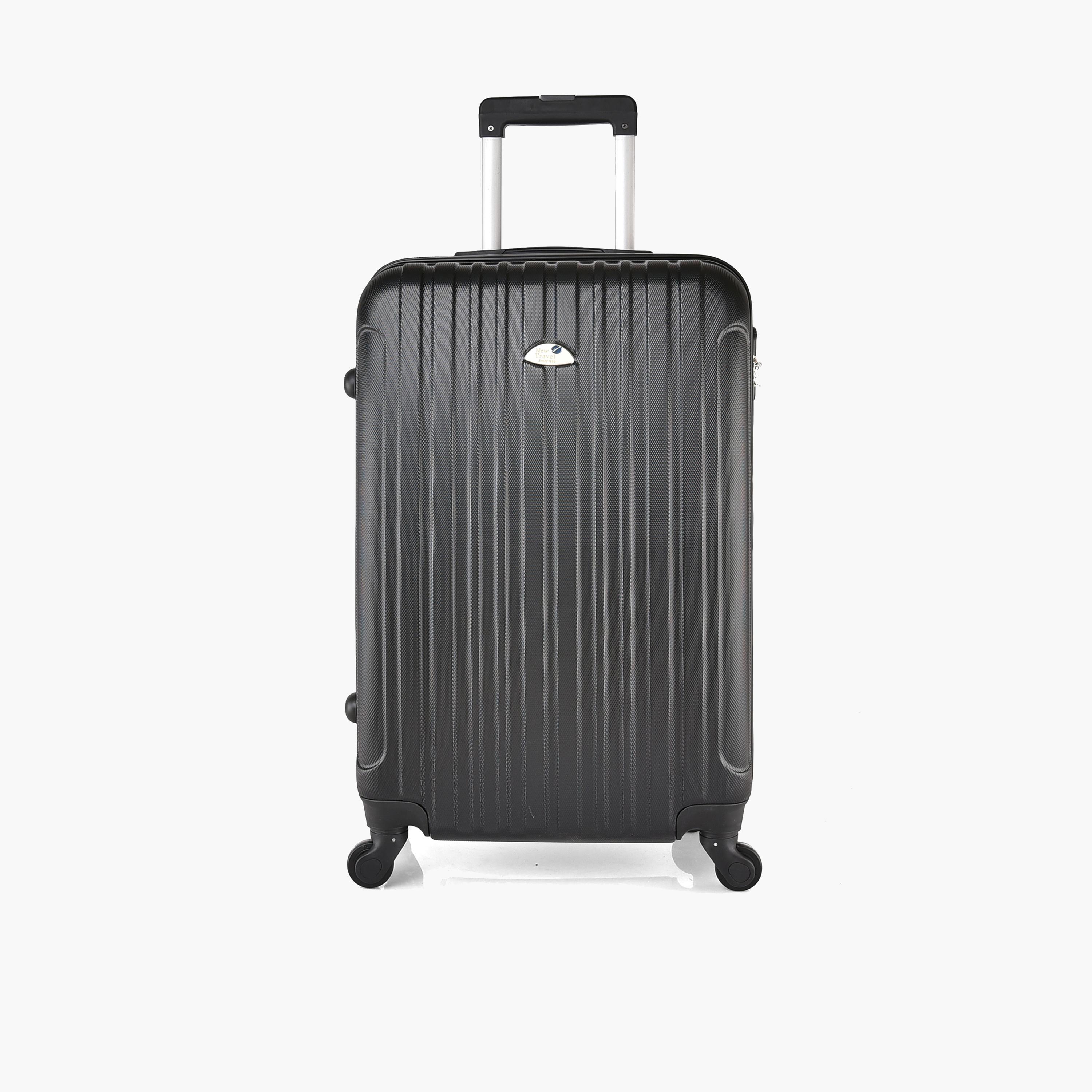 New Travel Set of 3 ABS Hard Sided 4-Wheeler Spinner Trolley Bag with Combination Lock | BR653/3P-travel-luggagesandbags-luggage-image-6