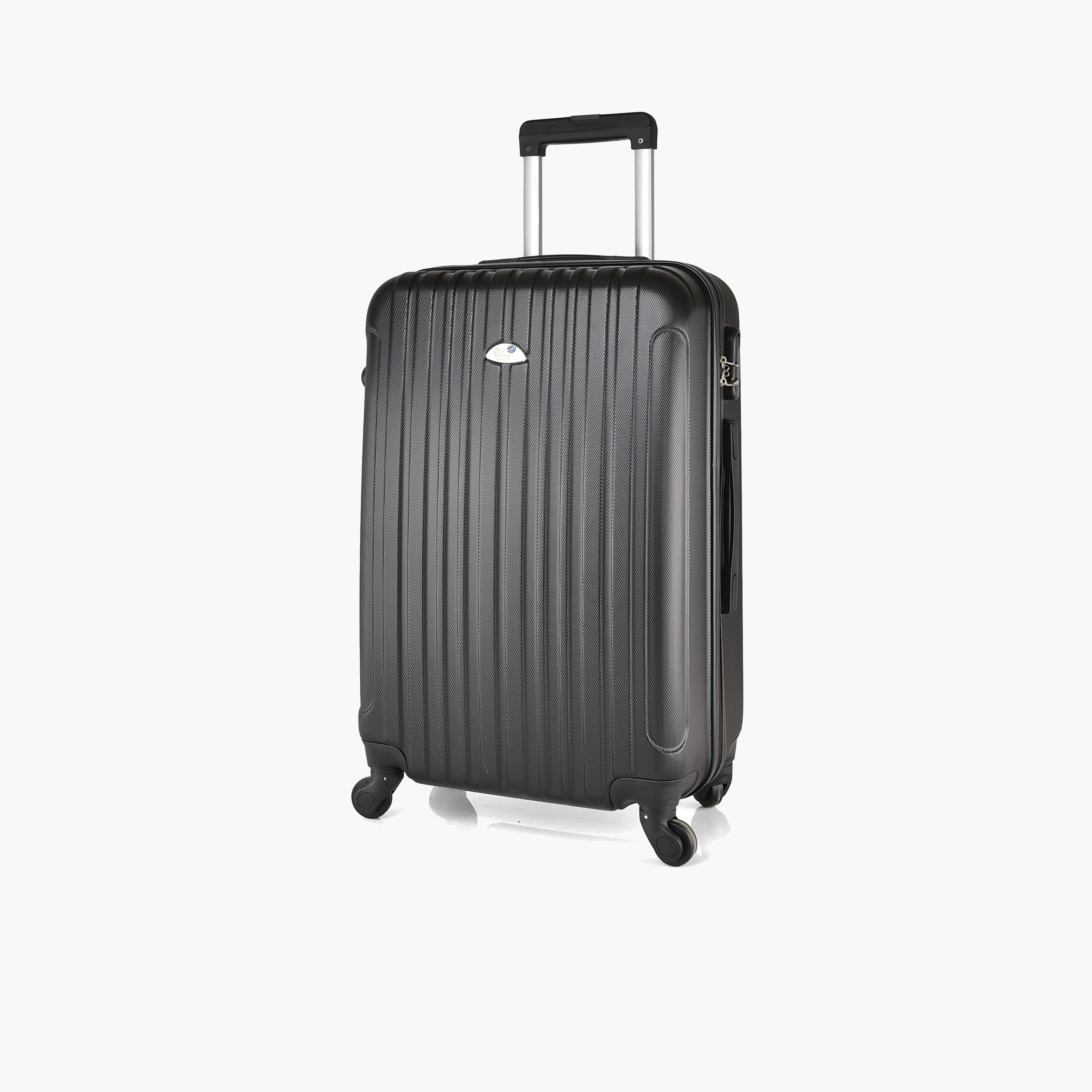 New Travel Set of 3 ABS Hard Sided 4-Wheeler Spinner Trolley Bag with Combination Lock | BR653/3P-travel-luggagesandbags-luggage-image-7