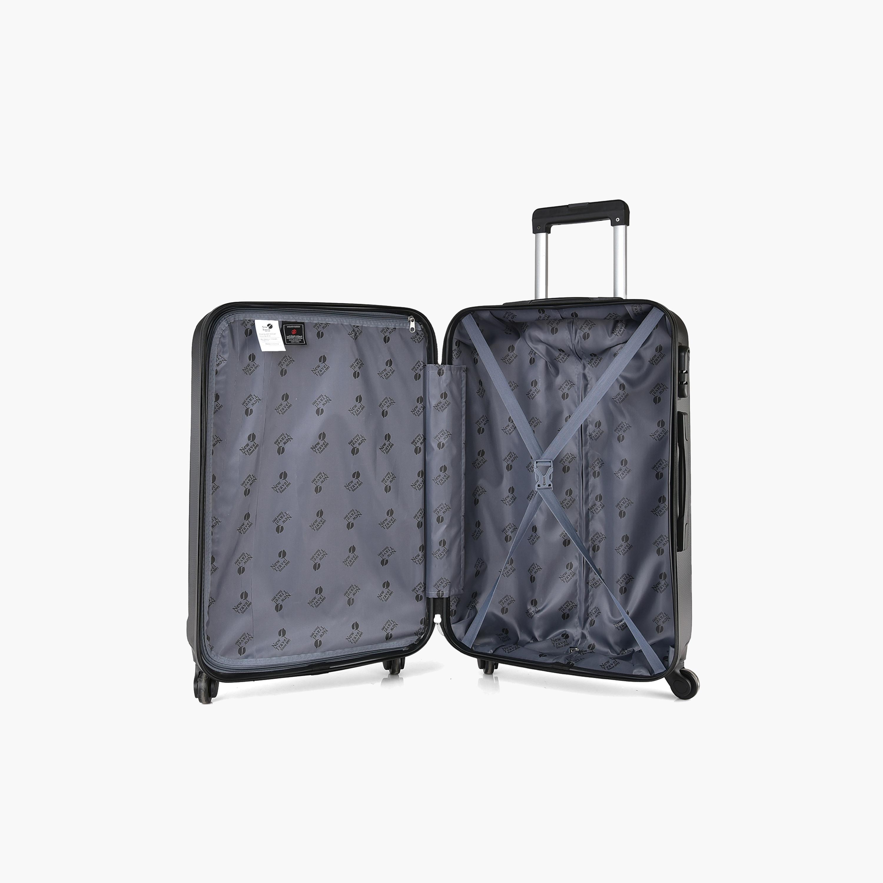 New Travel Set of 3 ABS Hard Sided 4-Wheeler Spinner Trolley Bag with Combination Lock | BR653/3P-travel-luggagesandbags-luggage-image-8