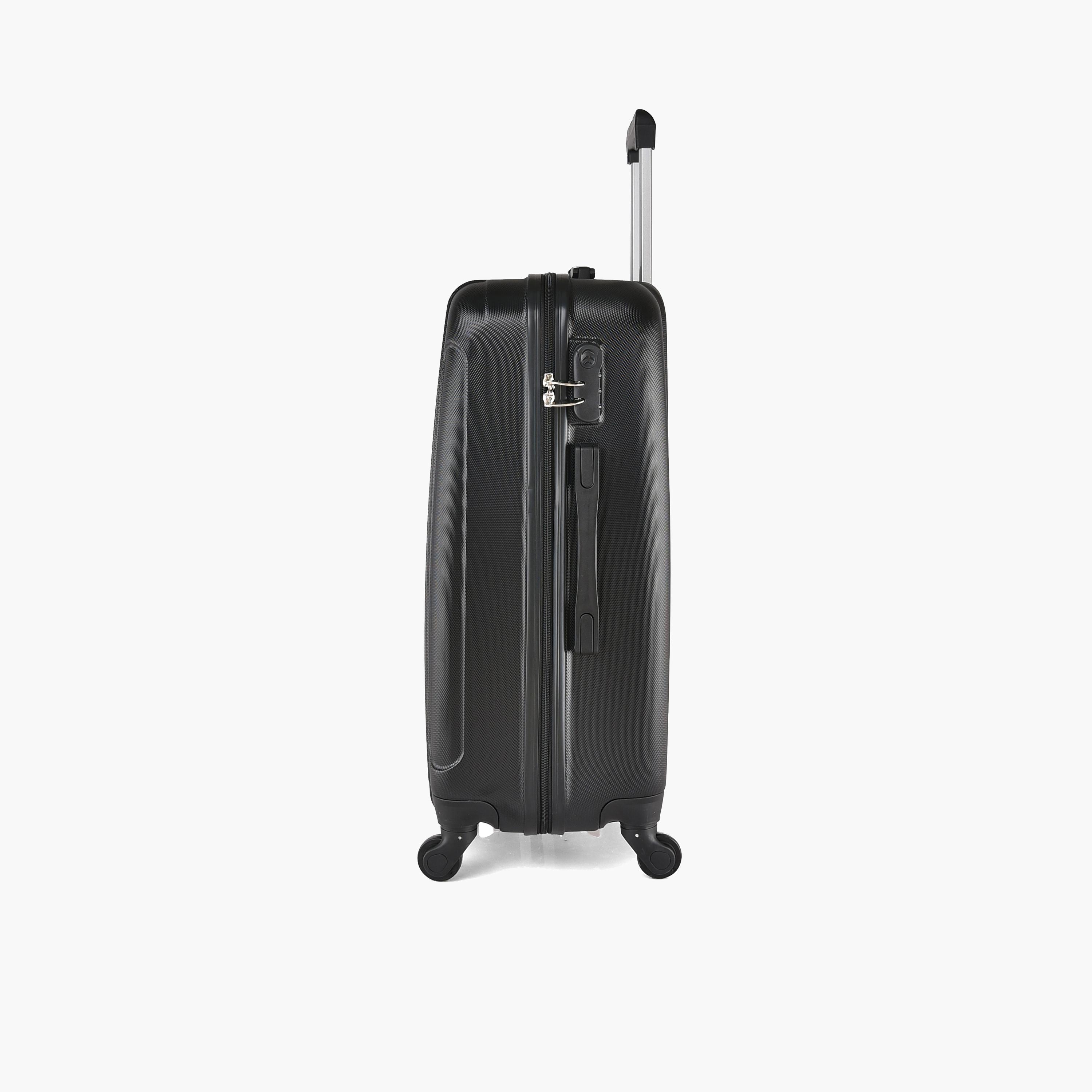 New Travel Set of 3 ABS Hard Sided 4-Wheeler Spinner Trolley Bag with Combination Lock | BR653/3P-travel-luggagesandbags-luggage-image-9